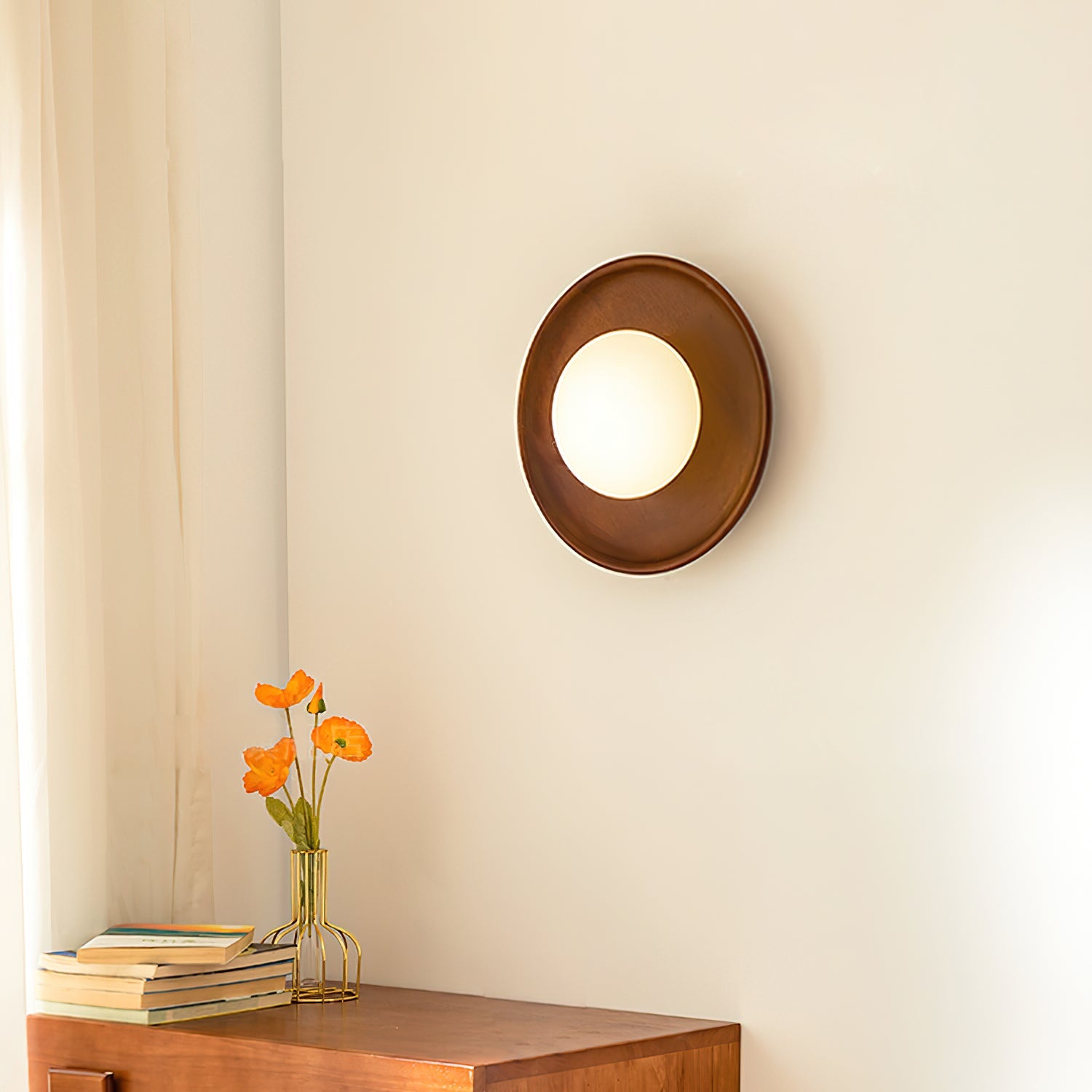 Novin Wooden Wall Lamp - Letslighting