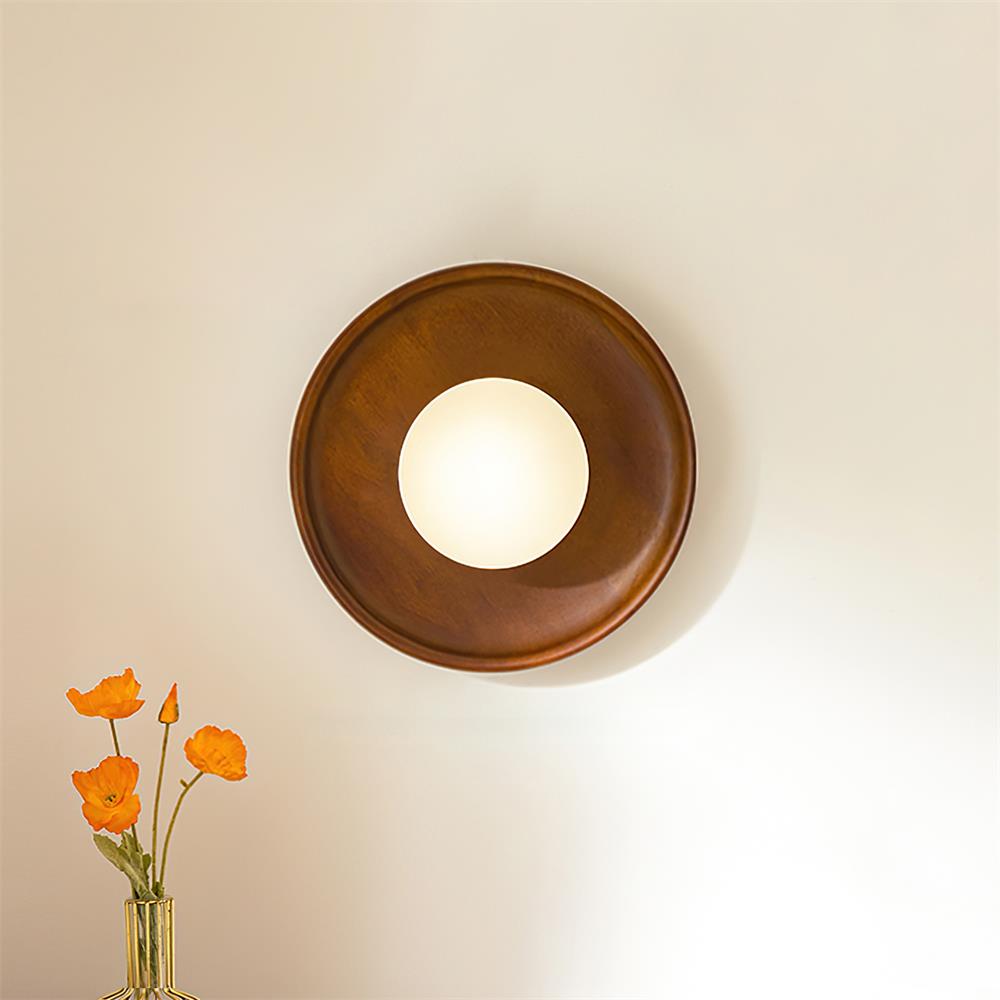 Novin Wooden Wall Lamp - Letslighting