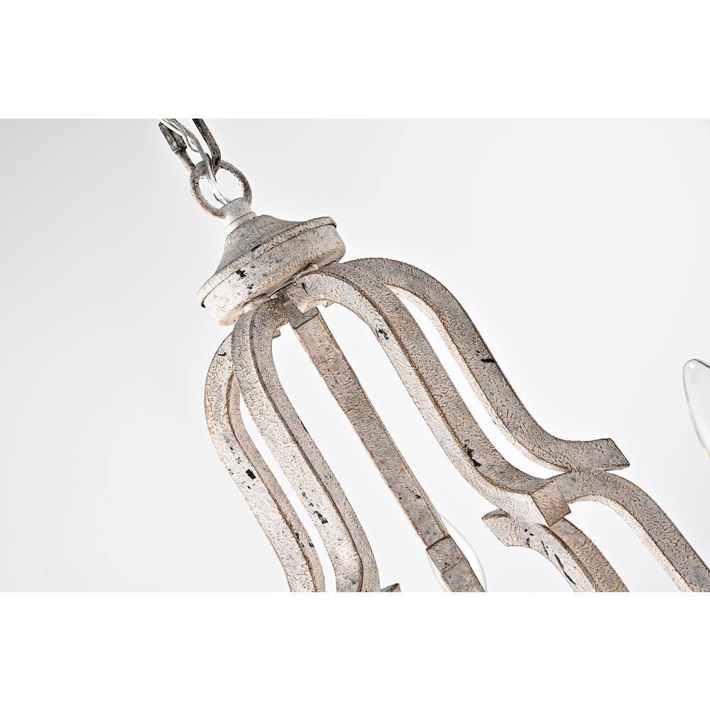 Tinge Vintage Industrial Brass Metal Chandelier - Letslighting