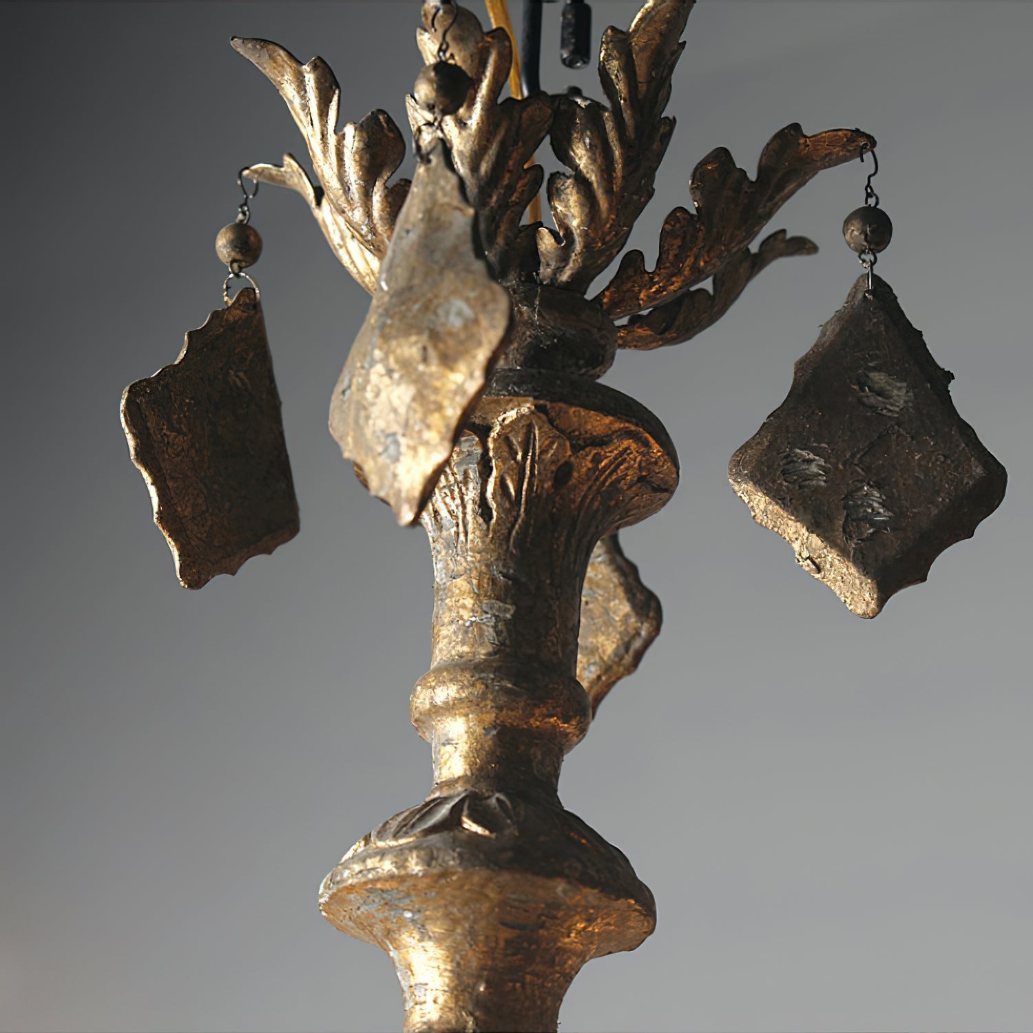 Urn Postmodern Luxury Old Gold Chandelier - Letslighting