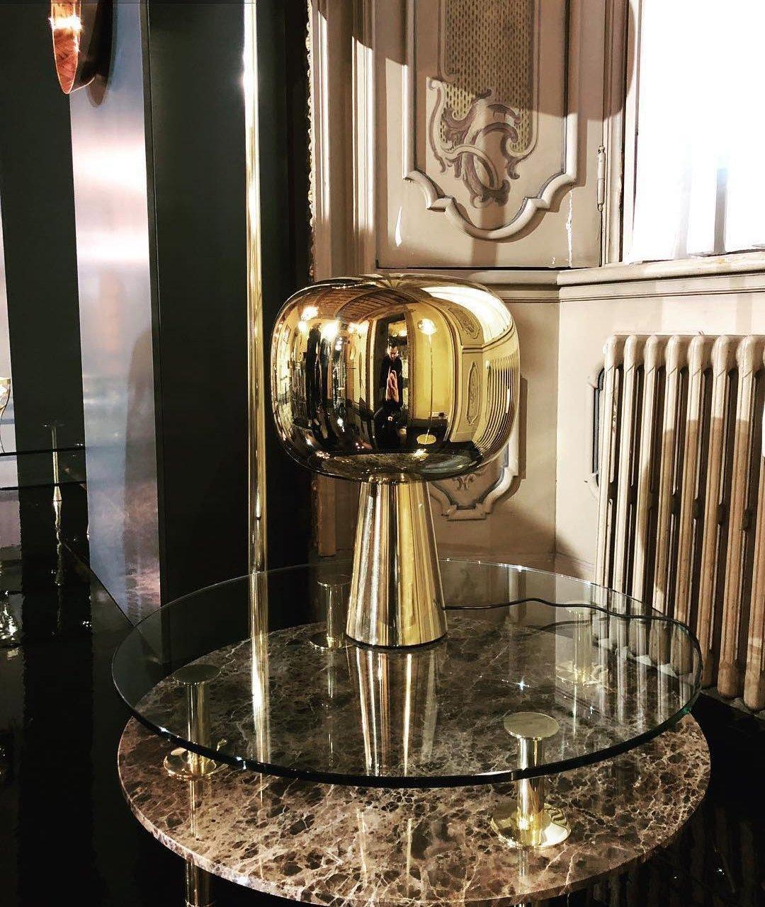 Holly Modern Table Lamp - Letslighting