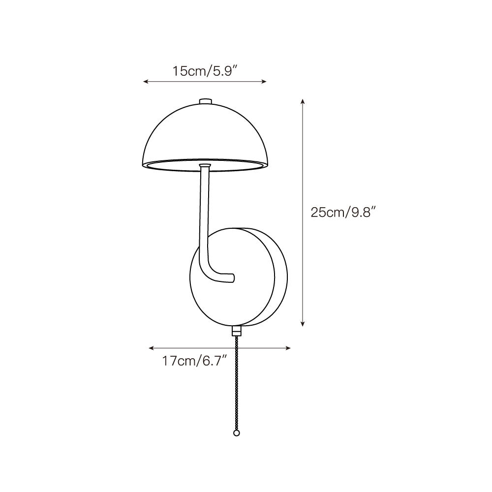 Verve Creativity Marble Wall Lamp - Letslighting