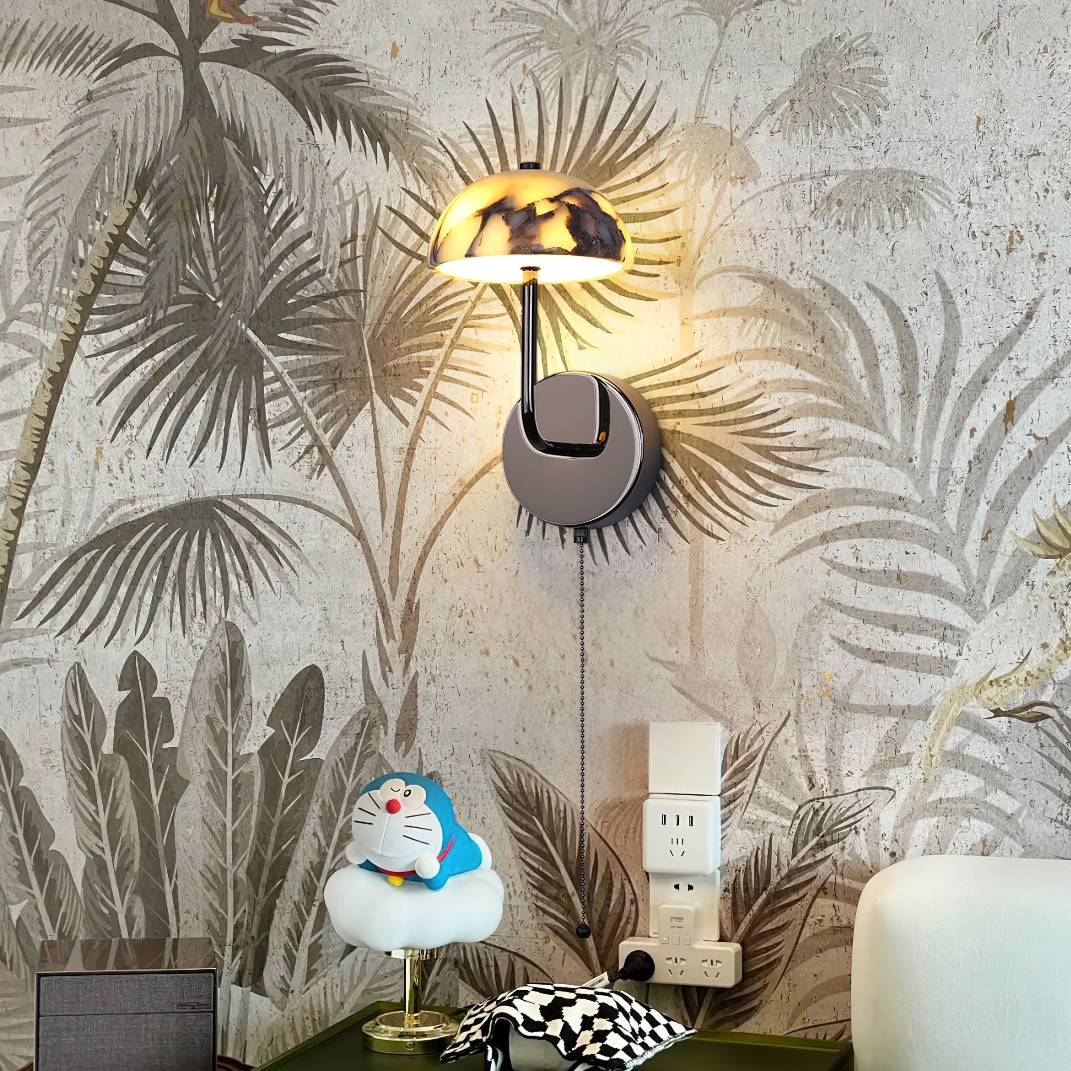 Verve Creativity Marble Wall Lamp - Letslighting