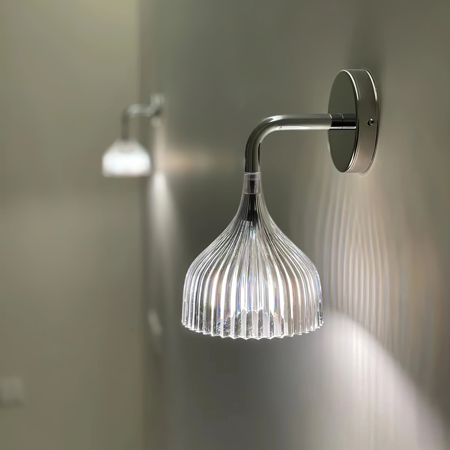 Aurzorus Modern Minimalist Plastic Wall Lamp - Letslighting