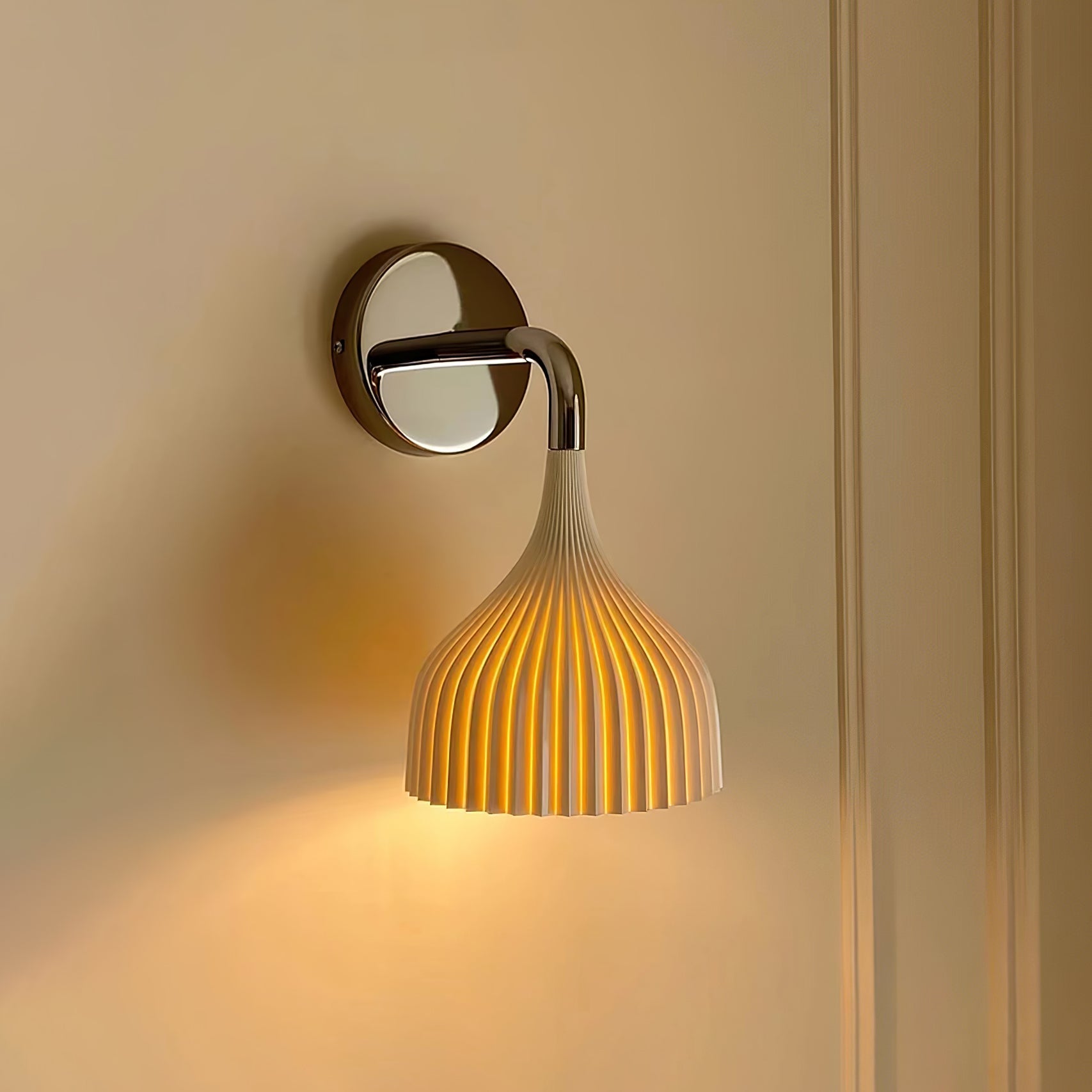 Aurzorus Modern Minimalist Plastic Wall Lamp - Letslighting