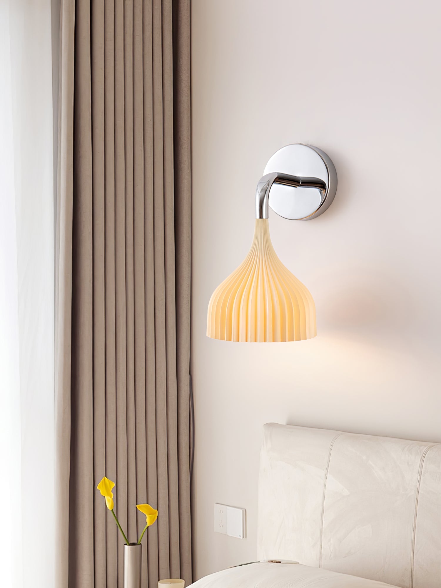 Aurzorus Modern Minimalist Plastic Wall Lamp - Letslighting