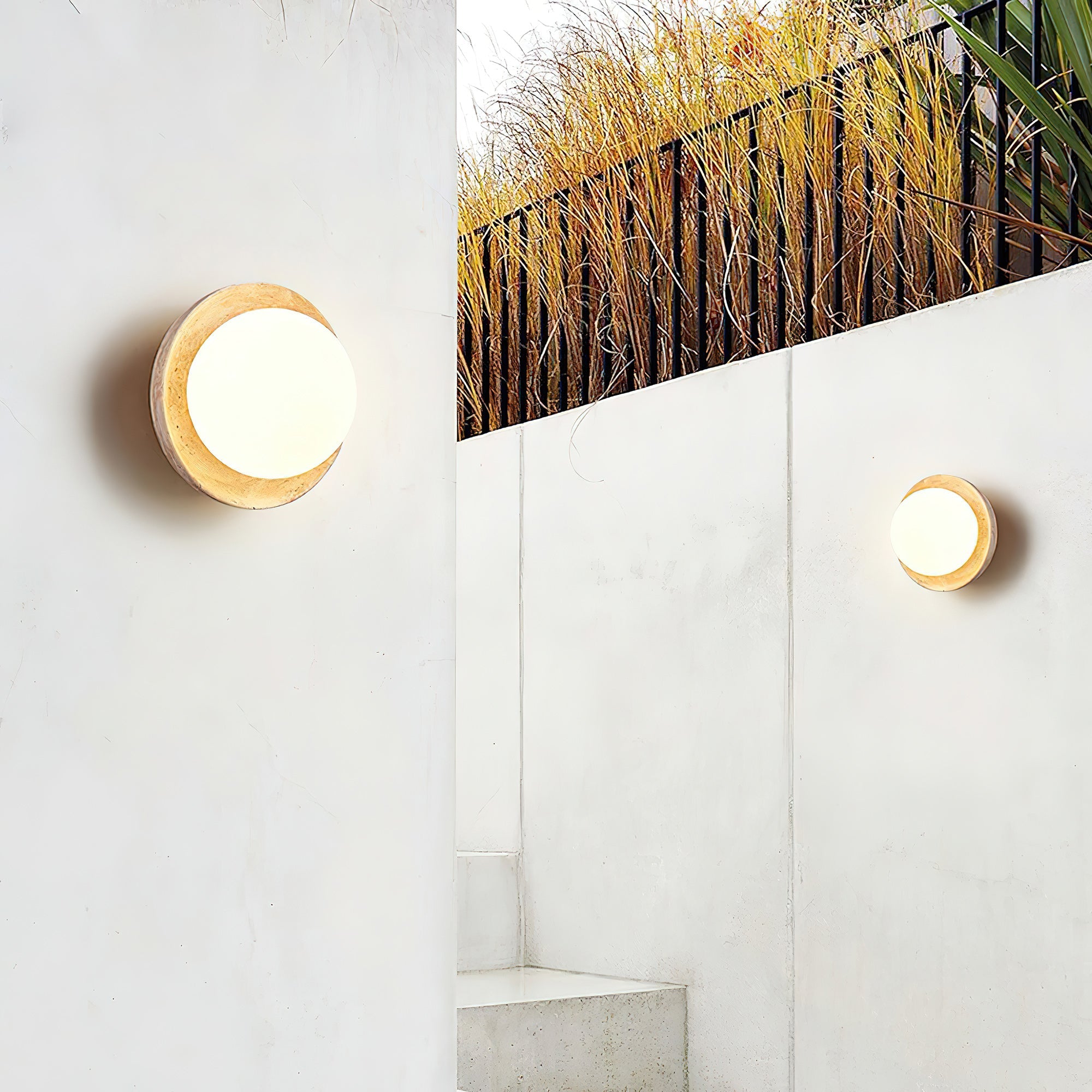 Weave Modern Minimalist Glass Wall Lamp - Letslighting