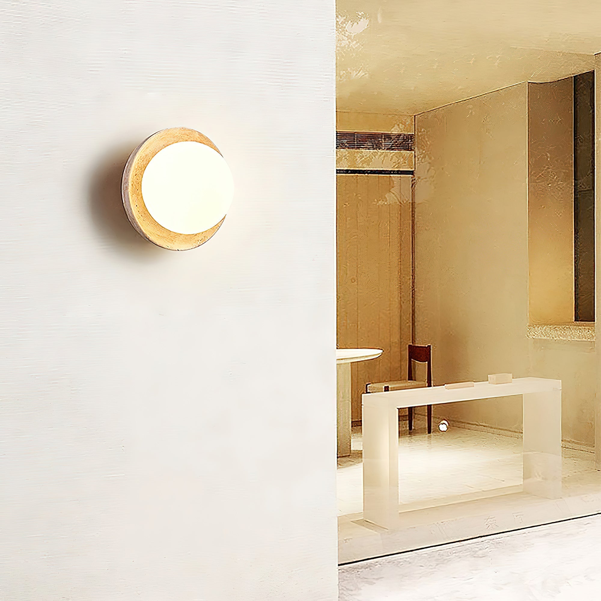 Weave Modern Minimalist Glass Wall Lamp - Letslighting