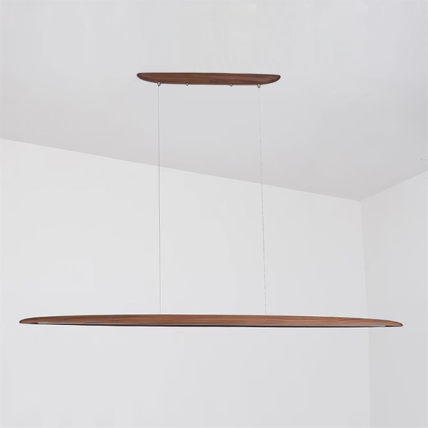 Duvane Minimalist Wooden LED Pendant Light - Letslighting