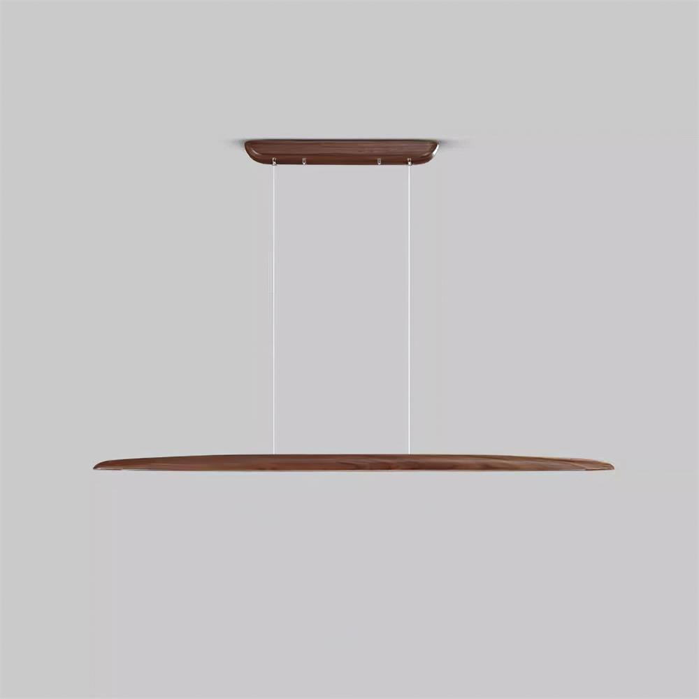 Duvane Minimalist Wooden LED Pendant Light - Letslighting