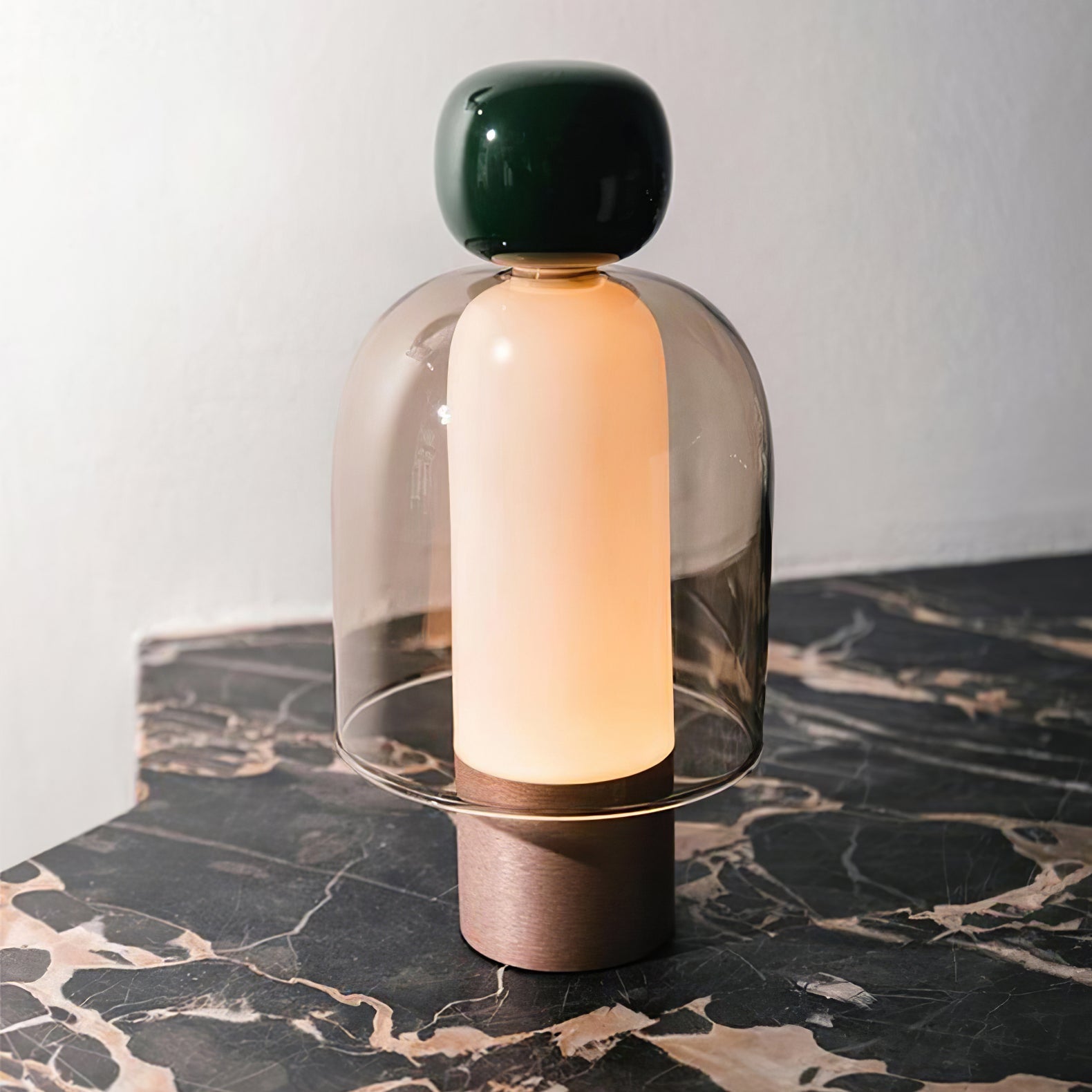 Nara Glass Artistic Table Lamp - Letslighting