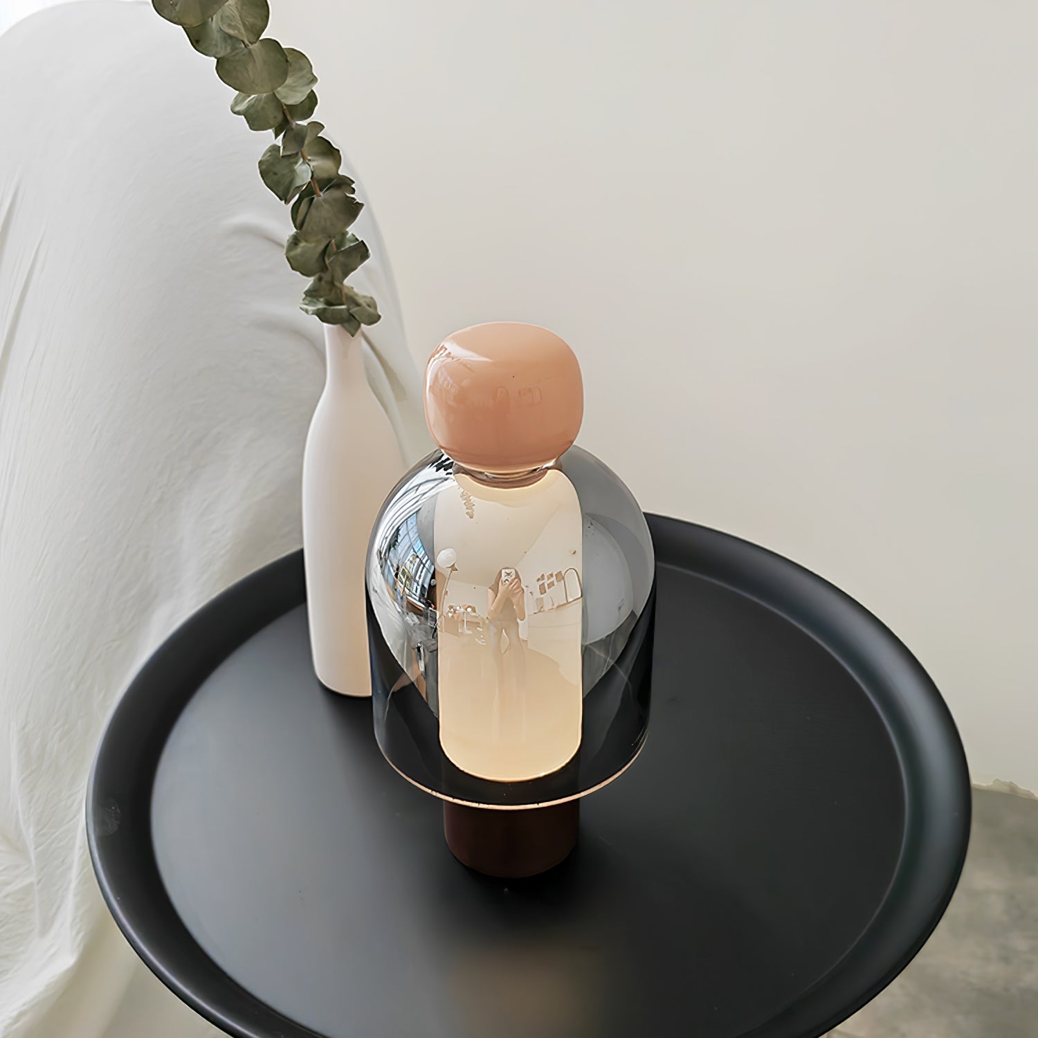 Nara Glass Artistic Table Lamp - Letslighting