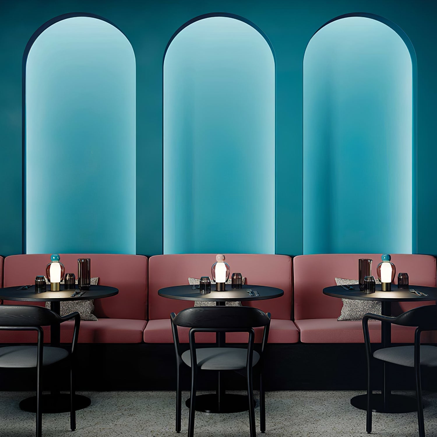 Nara Glass Artistic Table Lamp - Letslighting