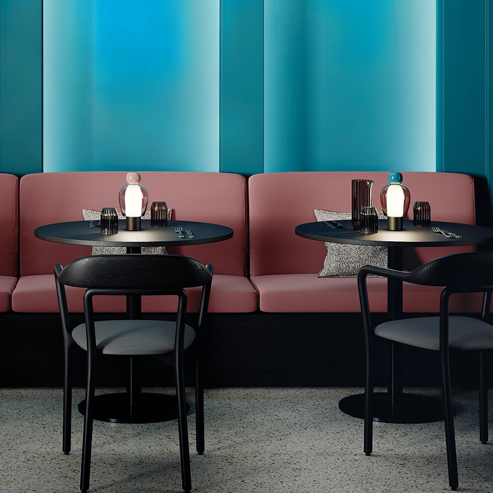 Nara Glass Artistic Table Lamp - Letslighting