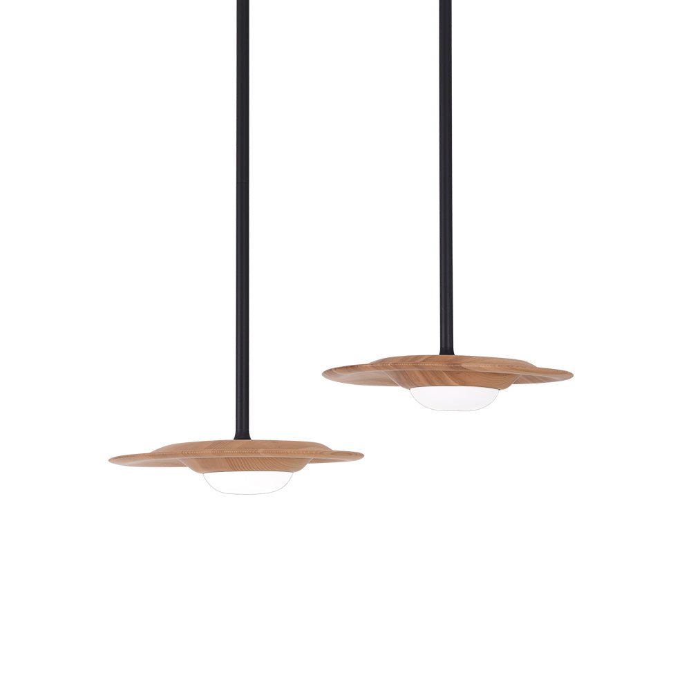 Cesilis Wood Pendant Light - Letslighting