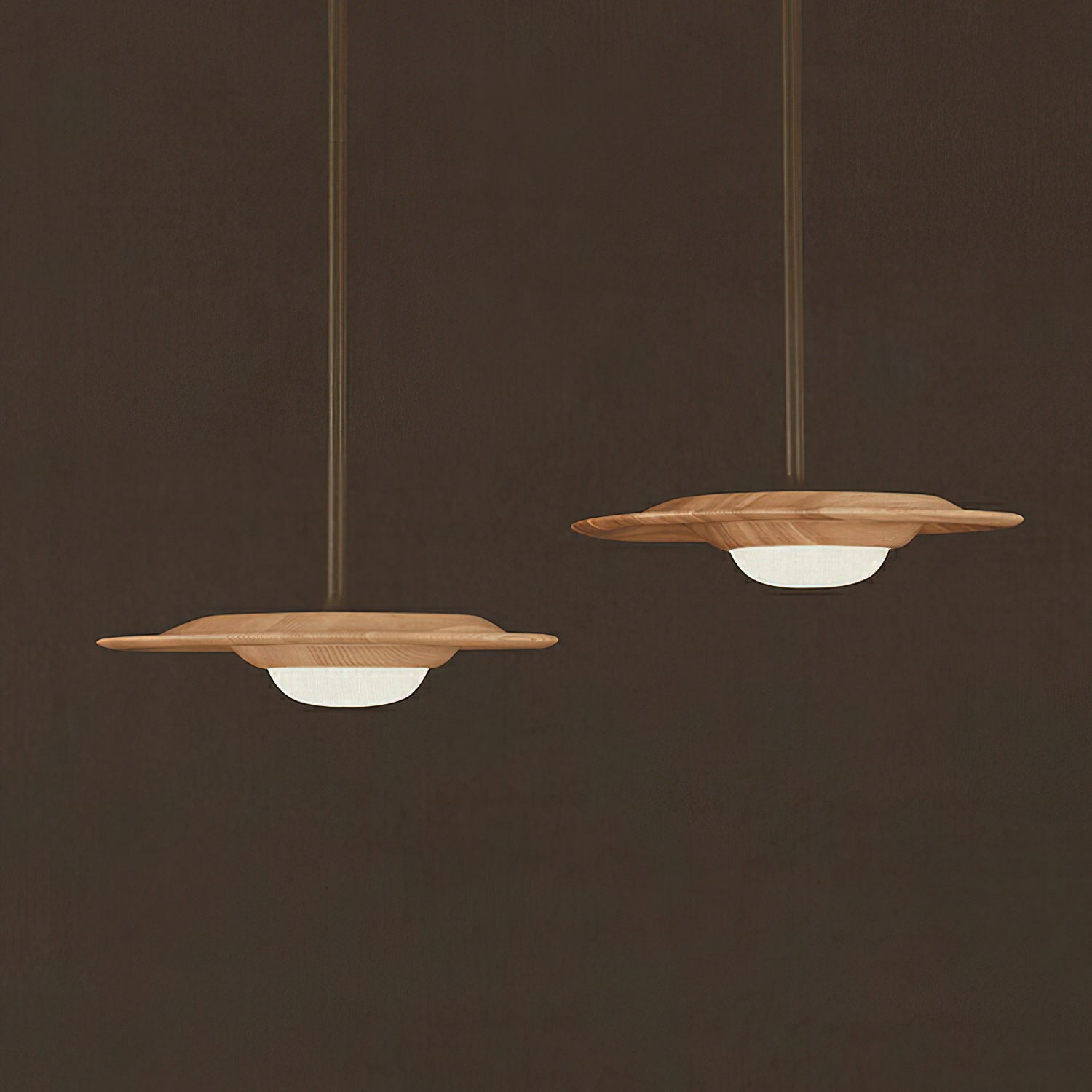 Cesilis Wood Pendant Light - Letslighting