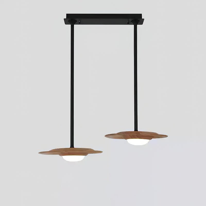Cesilis Wood Pendant Light - Letslighting