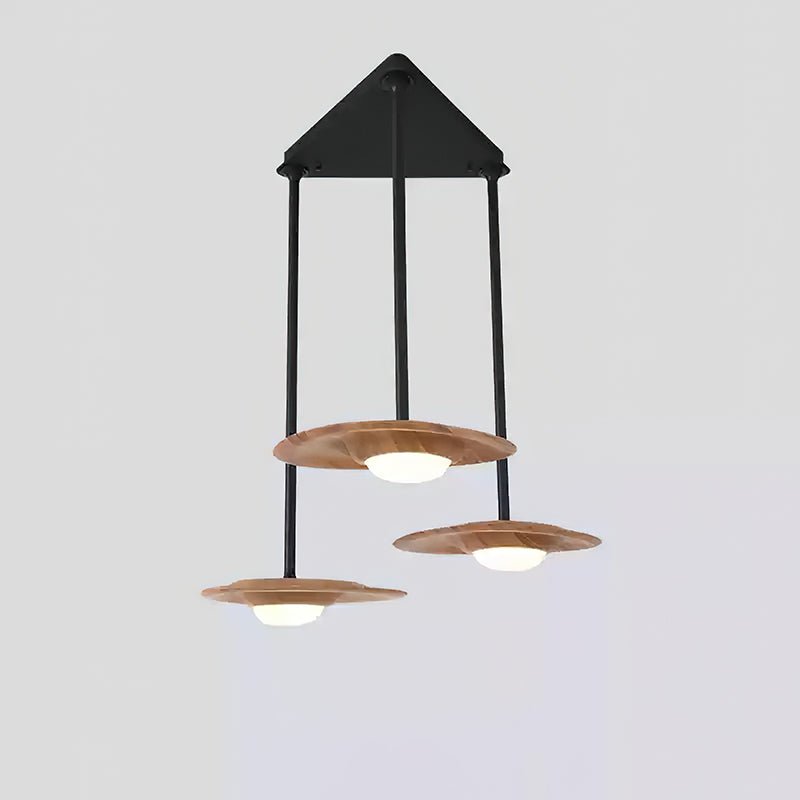 Cesilis Wood Pendant Light - Letslighting