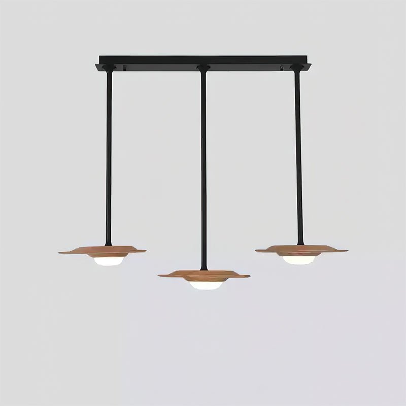 Cesilis Wood Pendant Light - Letslighting