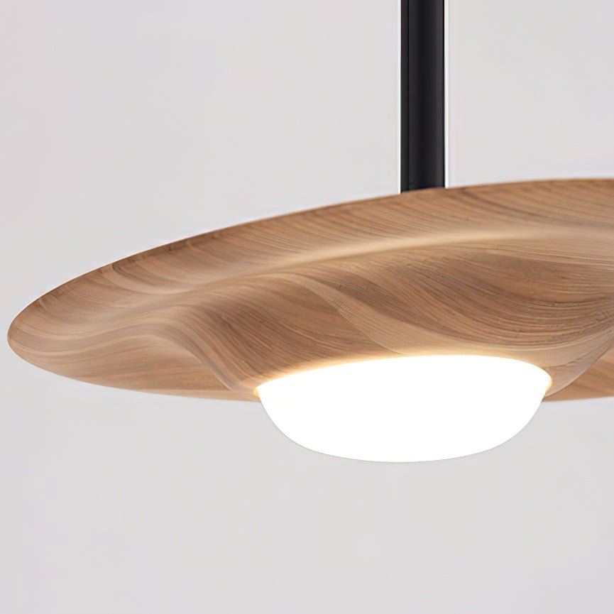 Cesilis Wood Pendant Light - Letslighting
