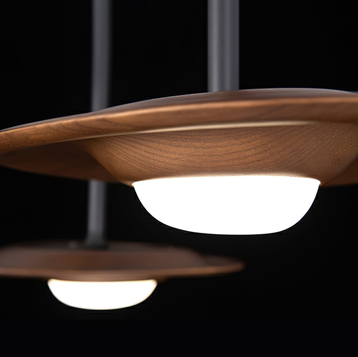 Cesilis Wood Pendant Light - Letslighting