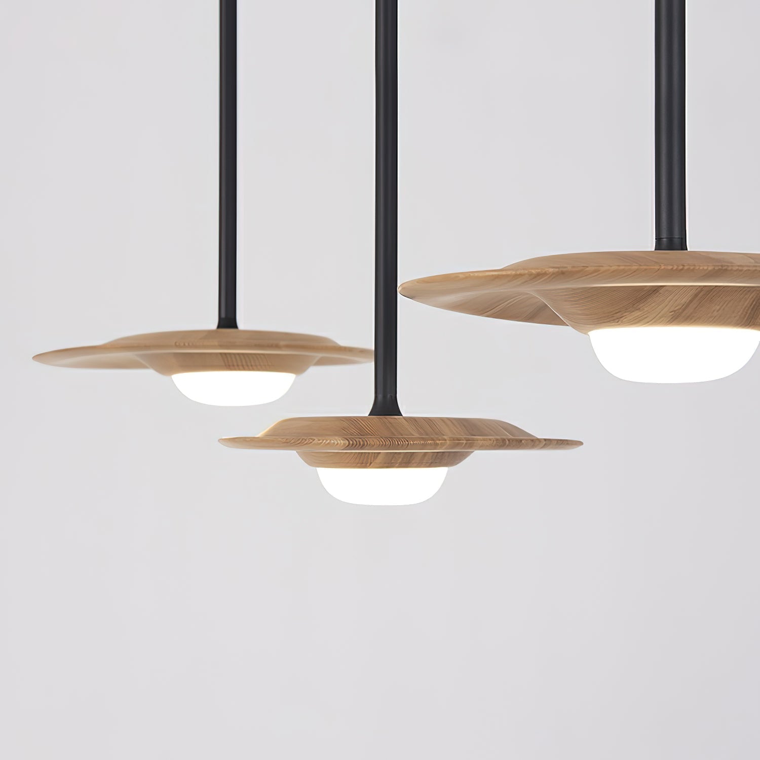 Cesilis Wood Pendant Light - Letslighting