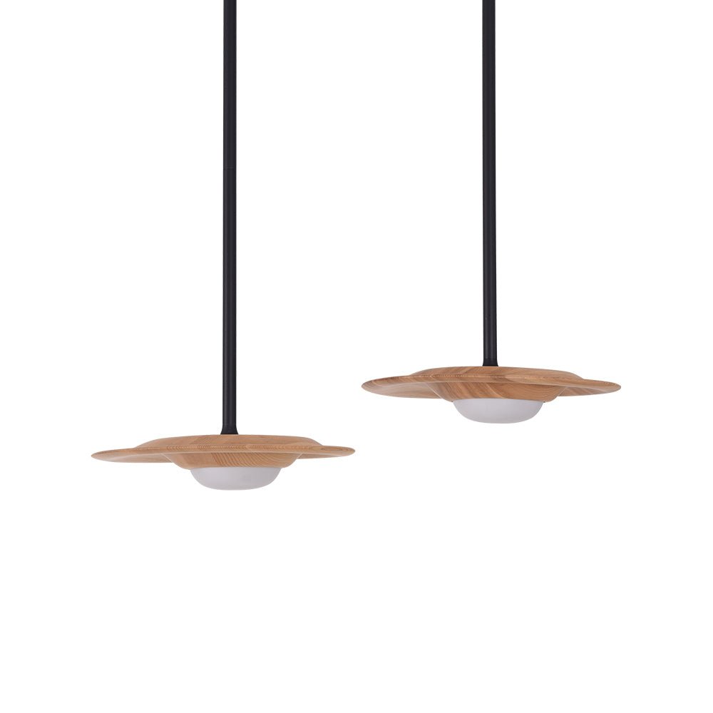Cesilis Wood Pendant Light - Letslighting
