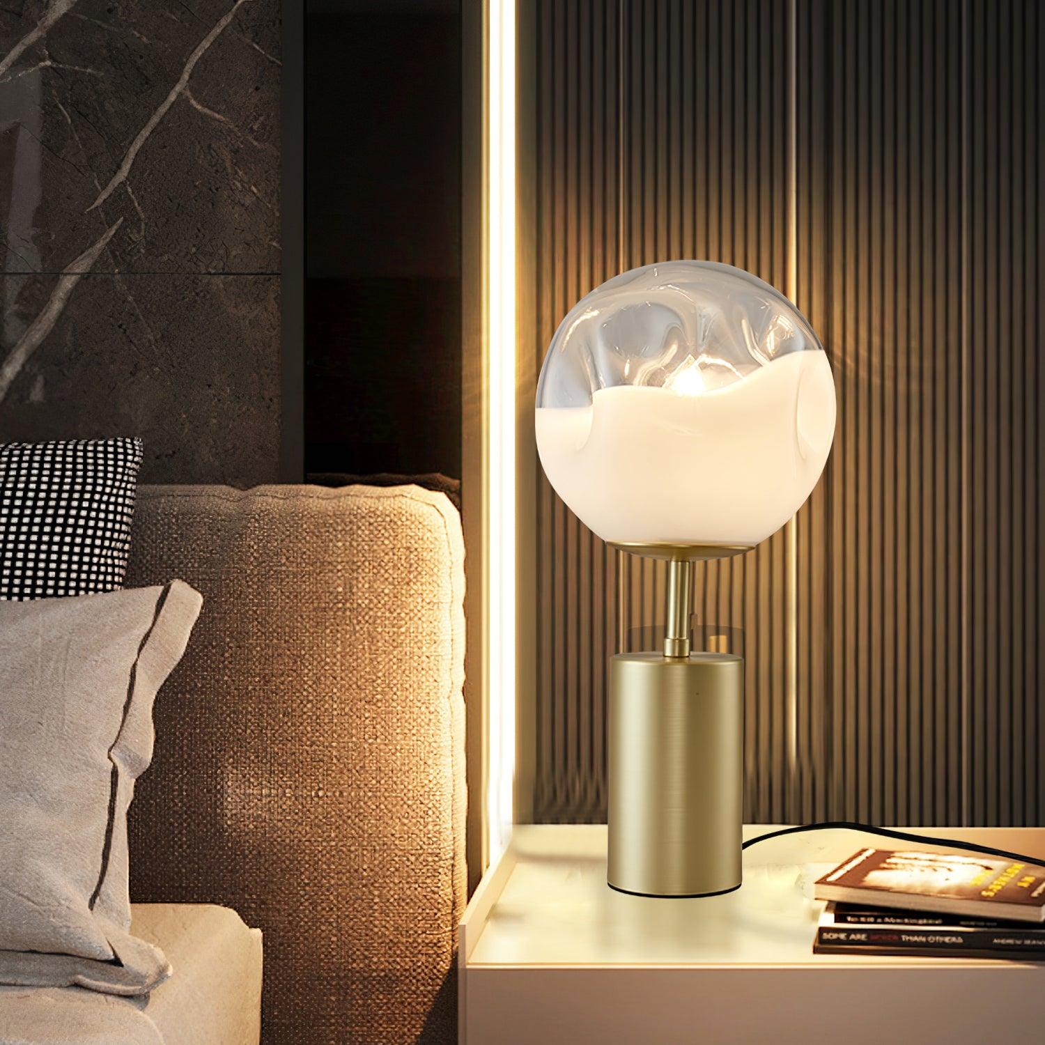 Aurea Classic Glass Table Lamp - Letslighting