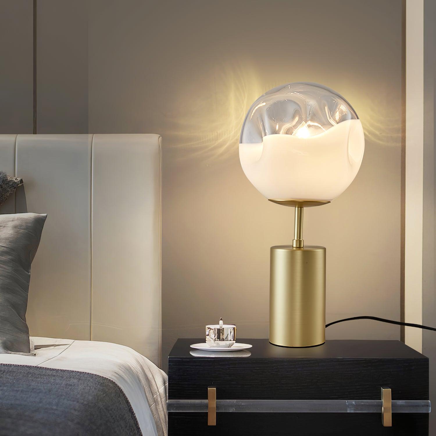 Aurea Classic Glass Table Lamp - Letslighting