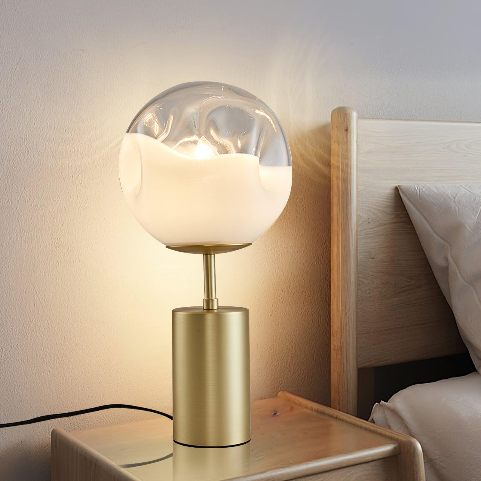 Aurea Classic Glass Table Lamp - Letslighting