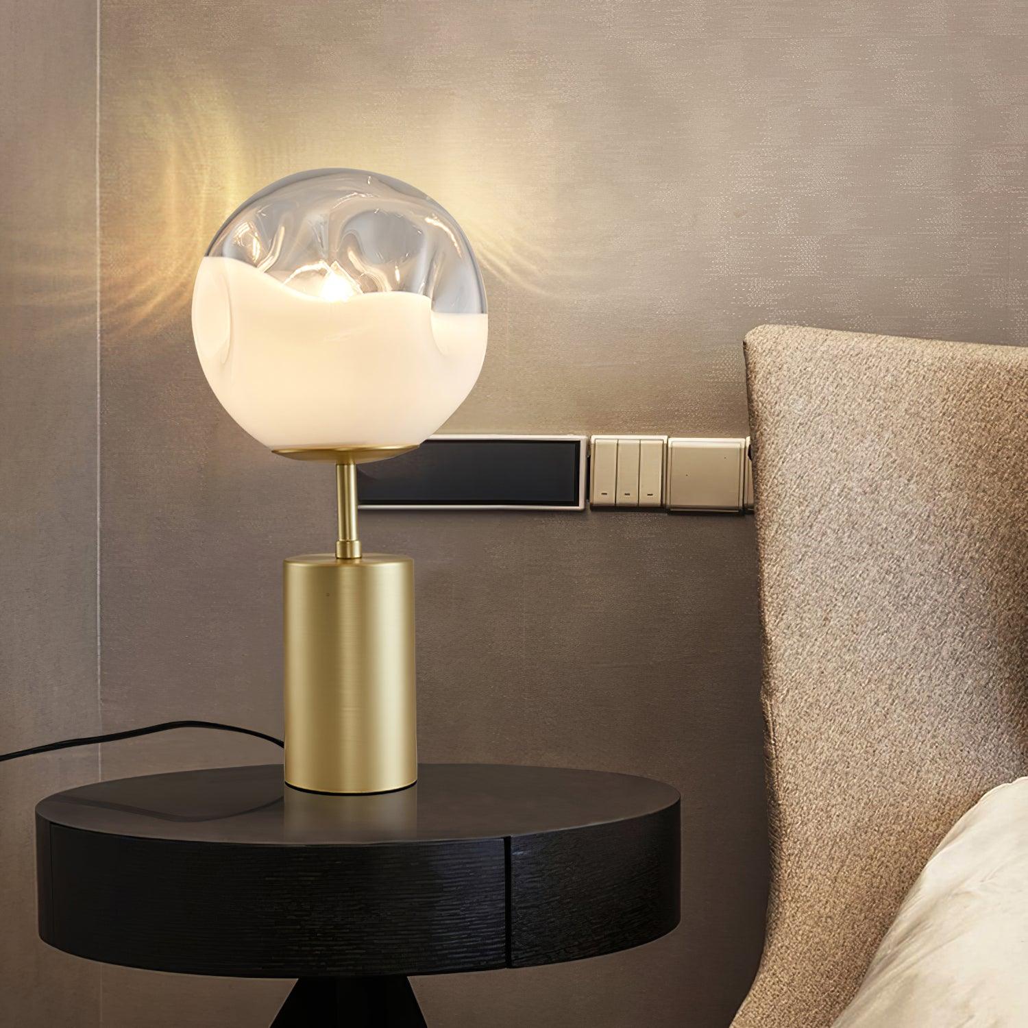 Aurea Classic Glass Table Lamp - Letslighting