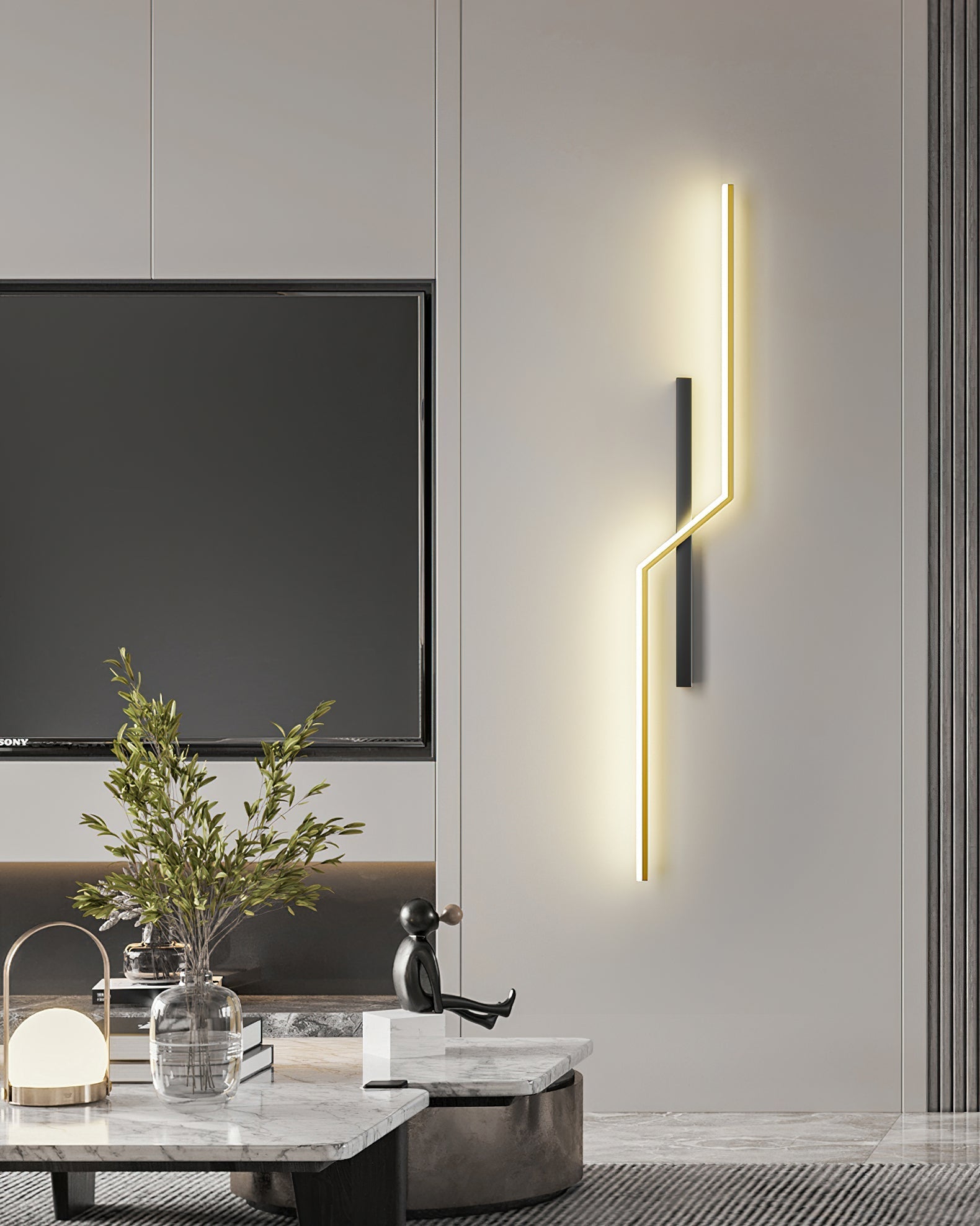 Iraeir Modern Minimalist Rechargeable Wall Light - Letslighting