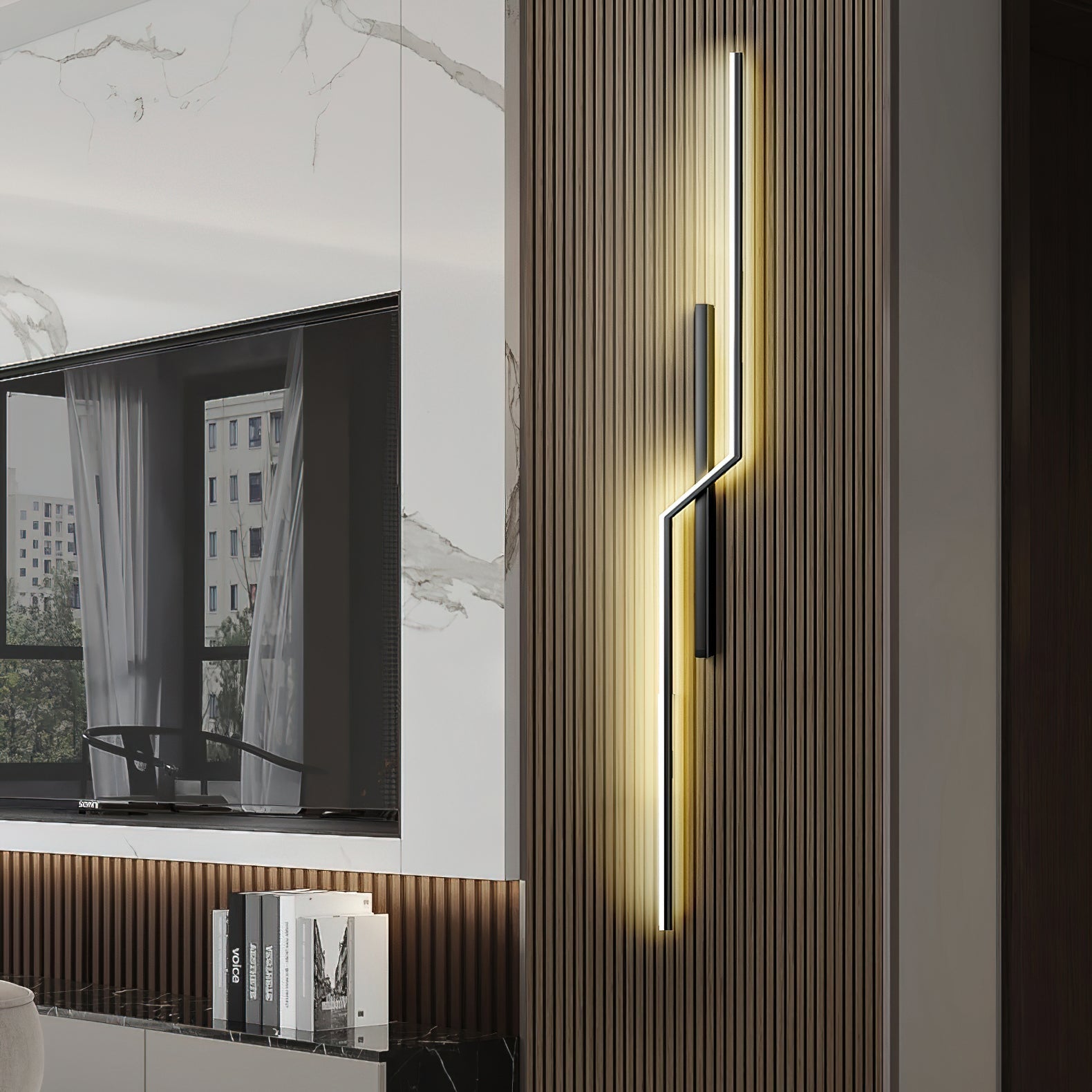 Iraeir Modern Minimalist Rechargeable Wall Light - Letslighting