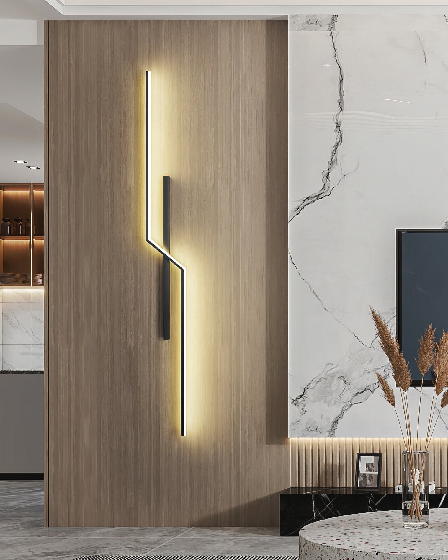 Iraeir Modern Minimalist Rechargeable Wall Light - Letslighting