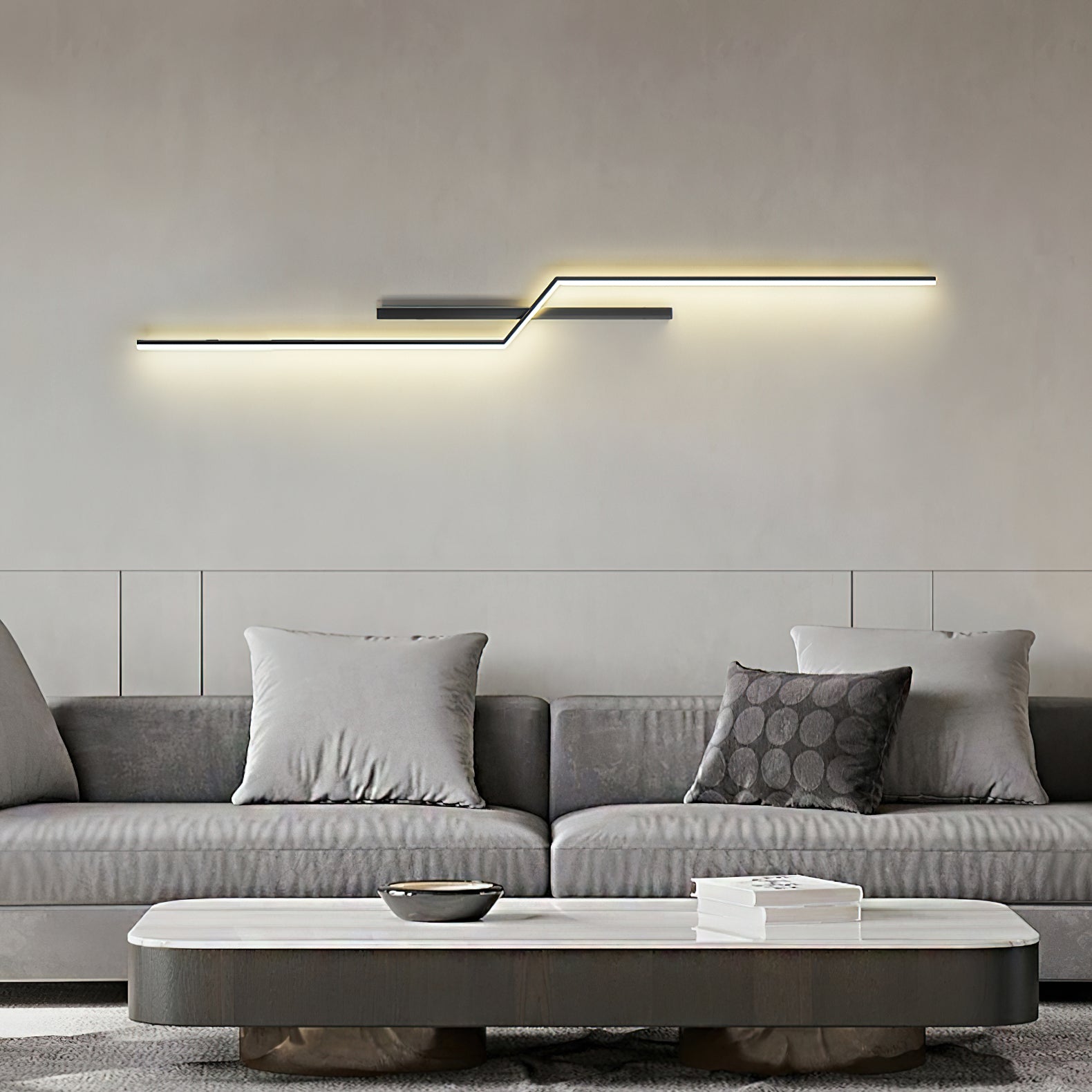 Iraeir Modern Minimalist Rechargeable Wall Light - Letslighting