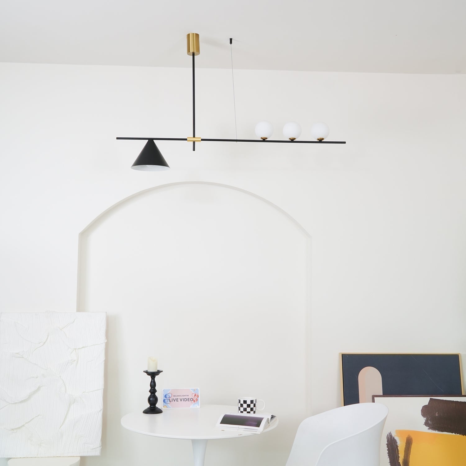 Lumora Contemporary Suspension Light - Letslighting