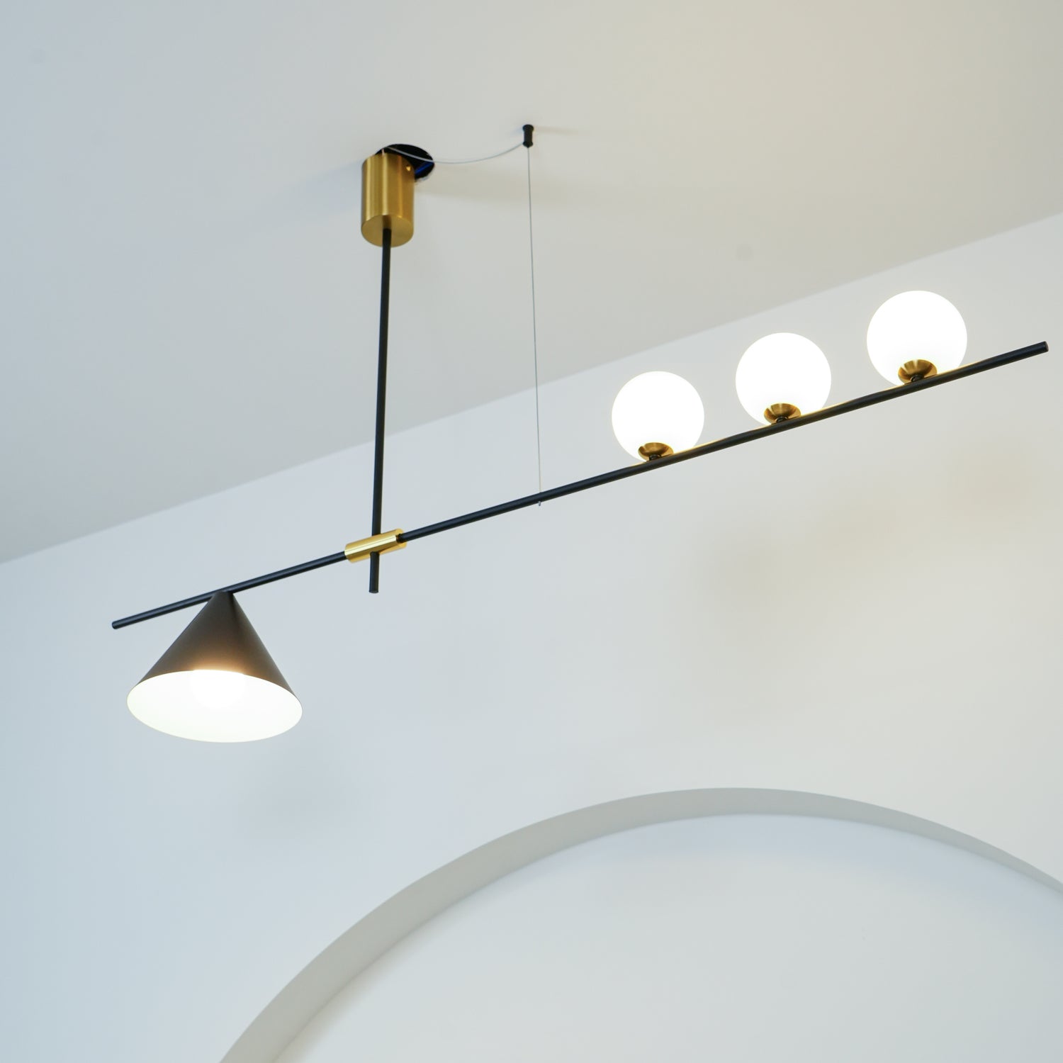 Lumora Contemporary Suspension Light - Letslighting