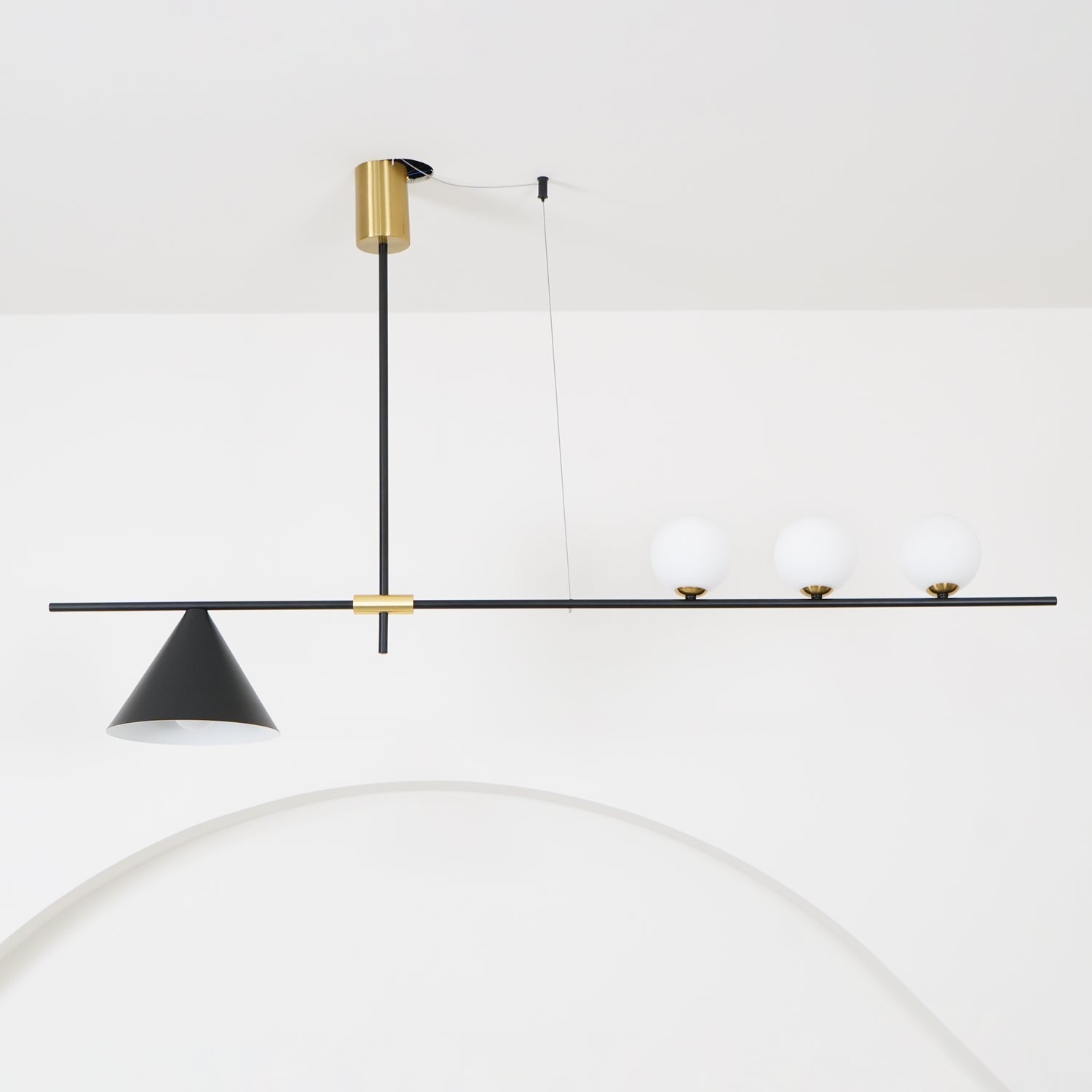 Lumora Contemporary Suspension Light - Letslighting