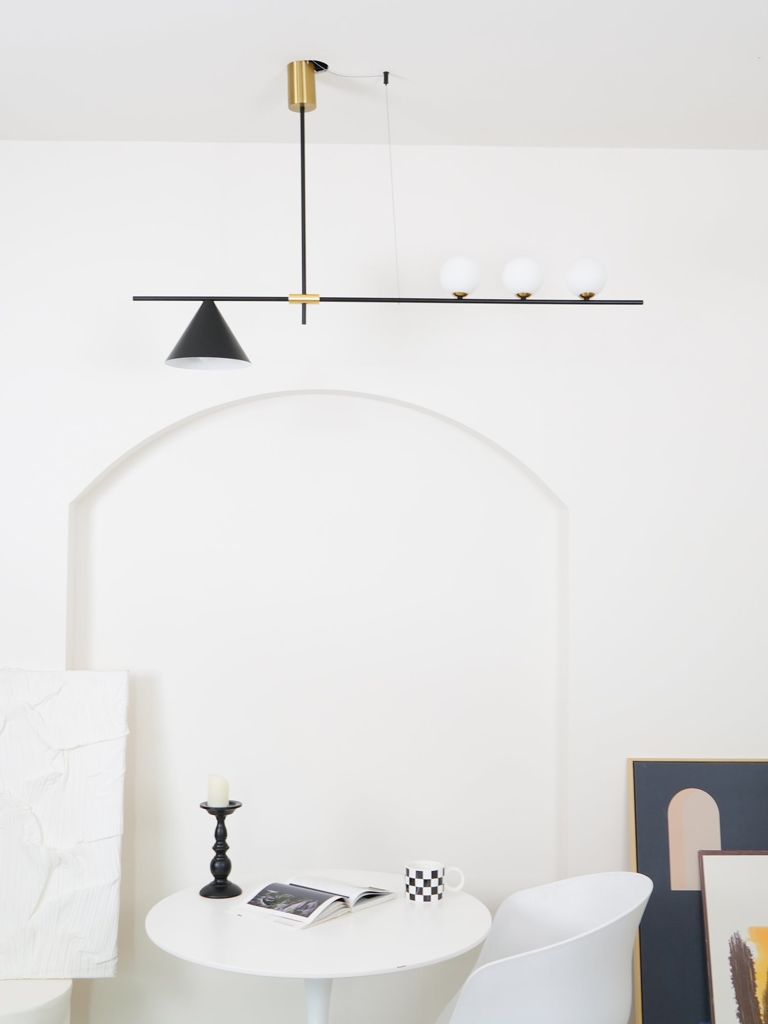 Lumora Contemporary Suspension Light - Letslighting