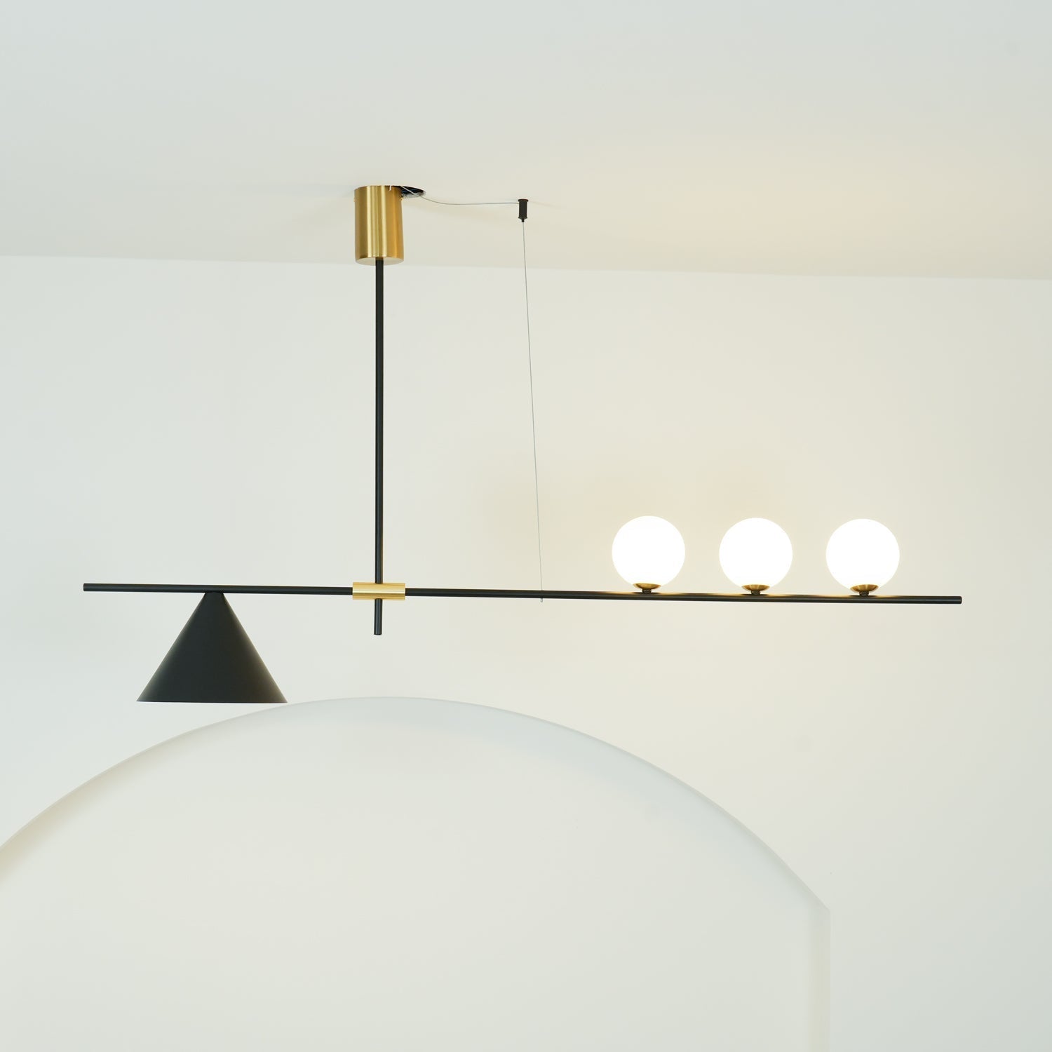 Lumora Contemporary Suspension Light - Letslighting