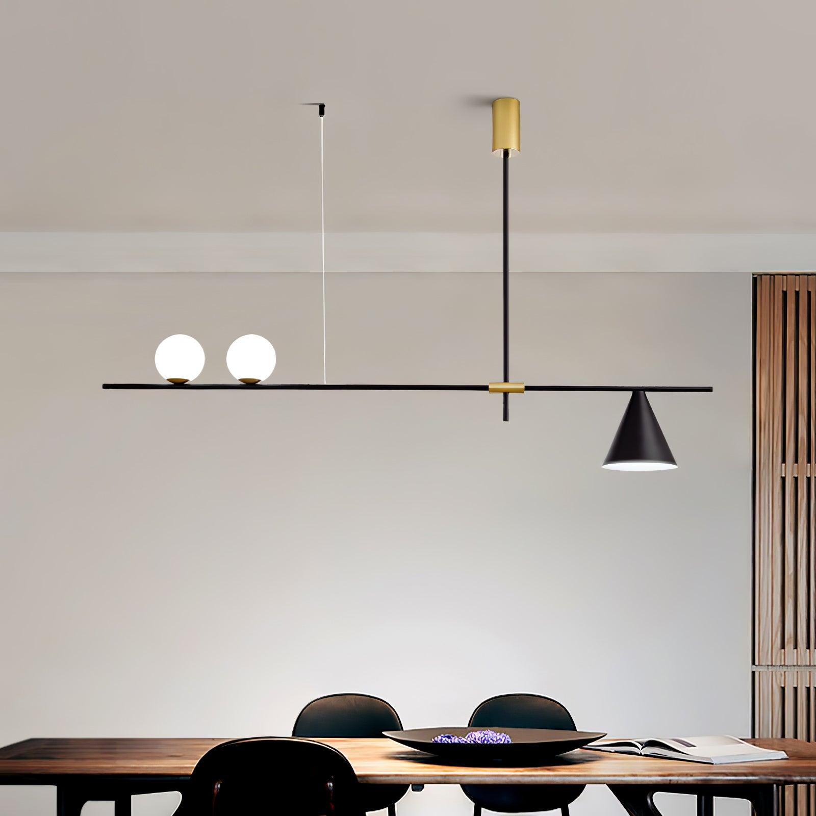 Lumora Contemporary Suspension Light - Letslighting