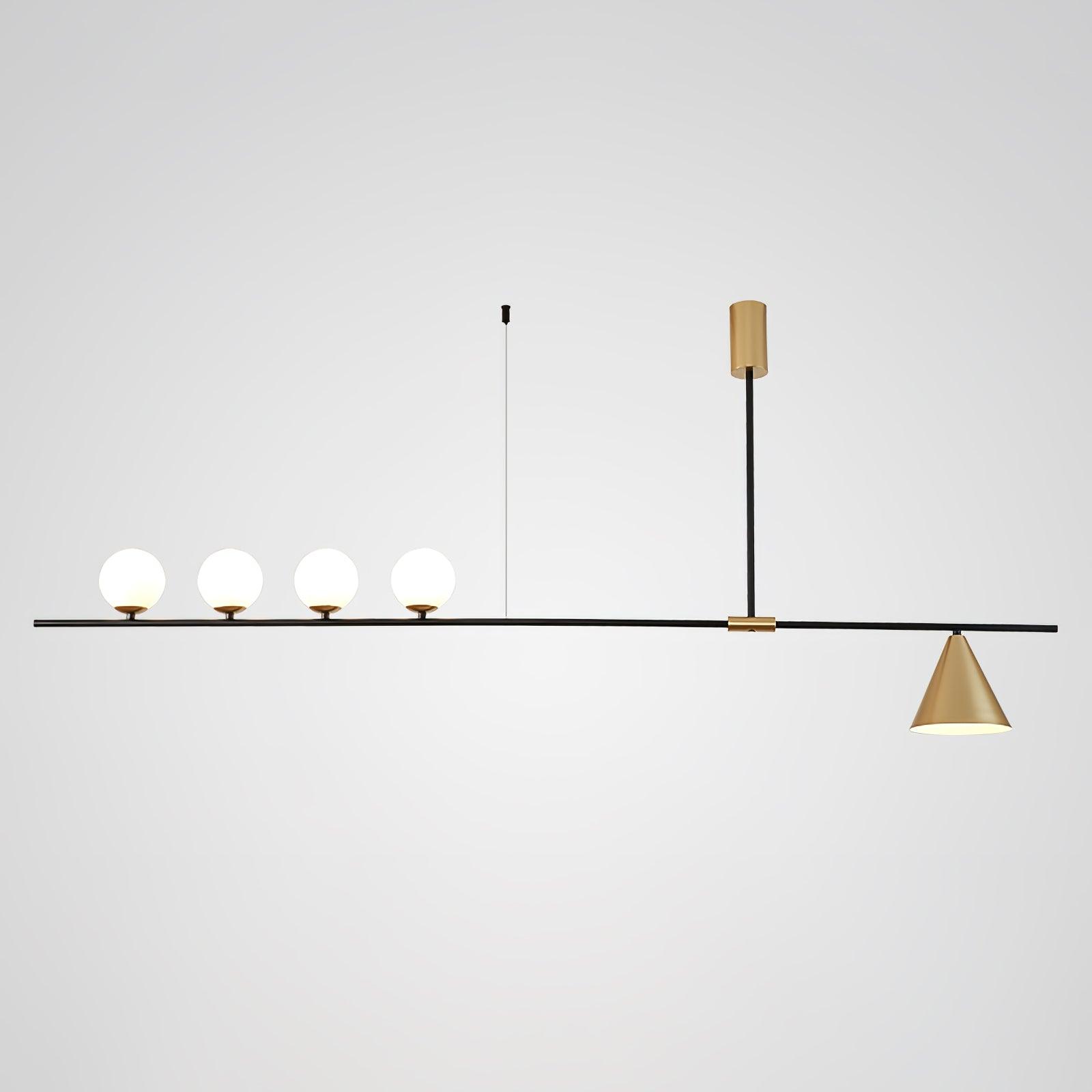 Lumora Contemporary Suspension Light - Letslighting