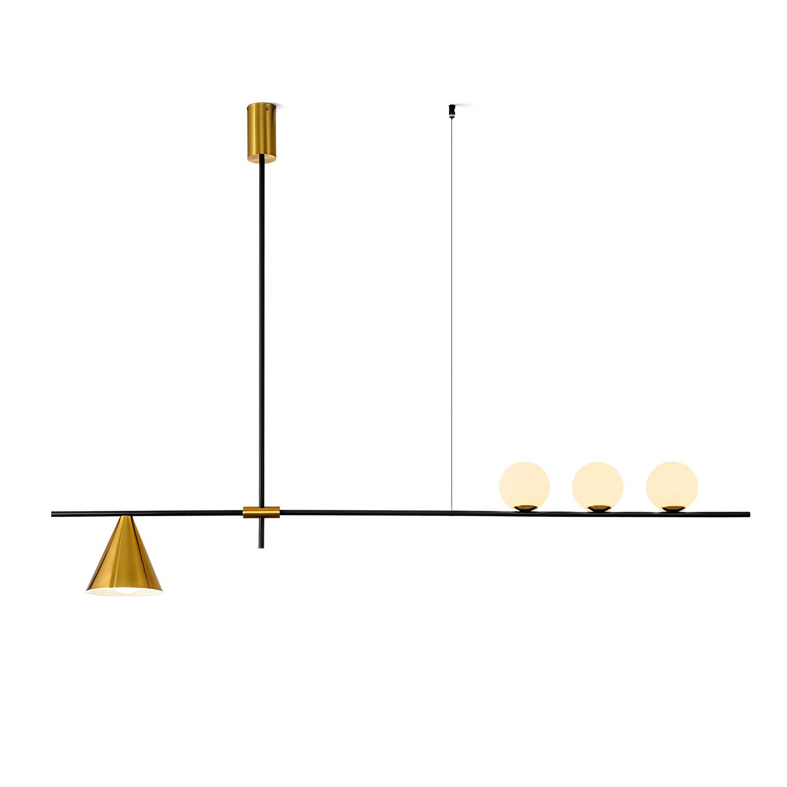 Lumora Contemporary Suspension Light - Letslighting