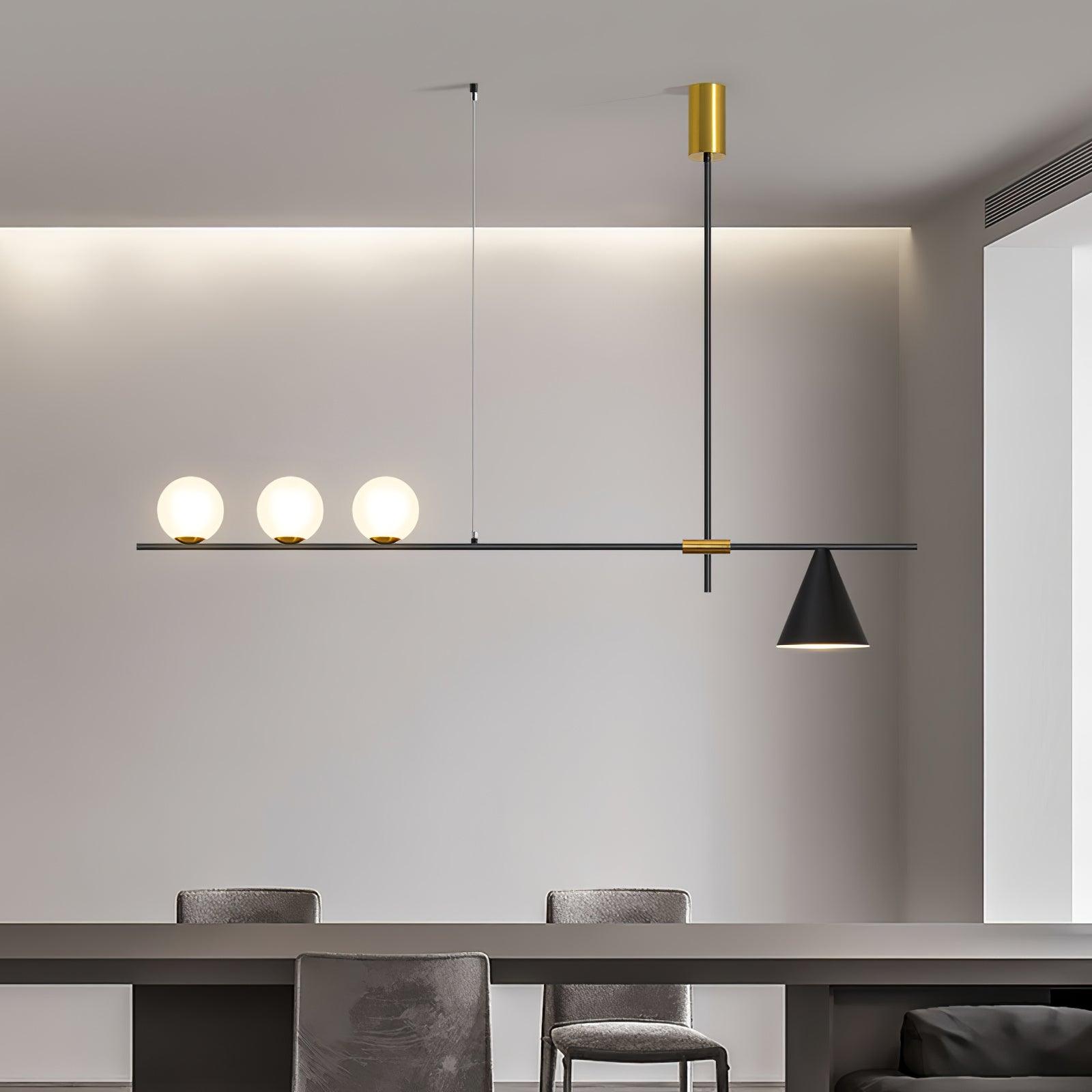 Lumora Contemporary Suspension Light - Letslighting