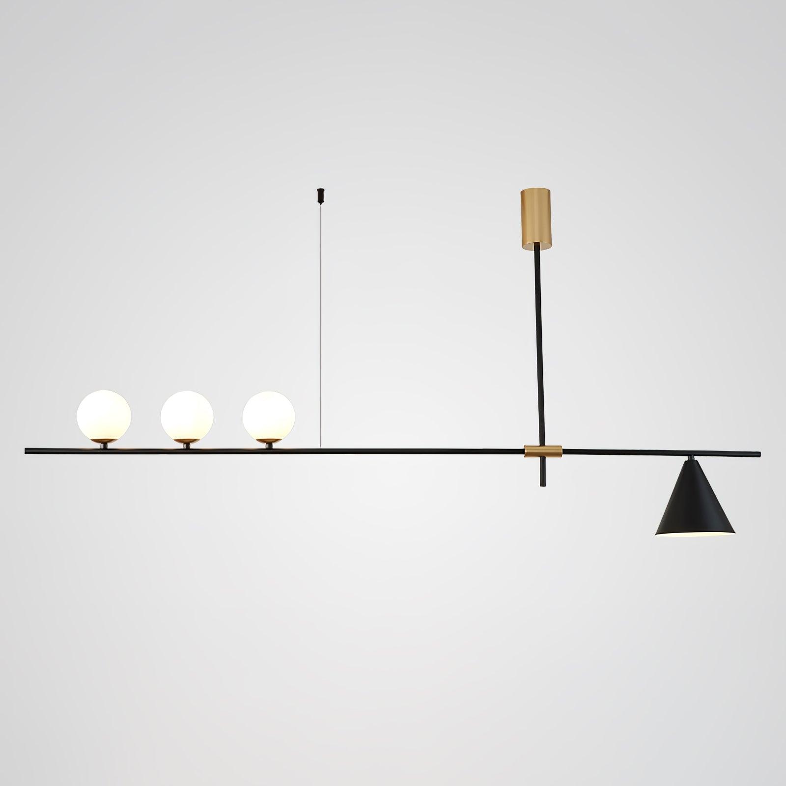 Lumora Contemporary Suspension Light - Letslighting