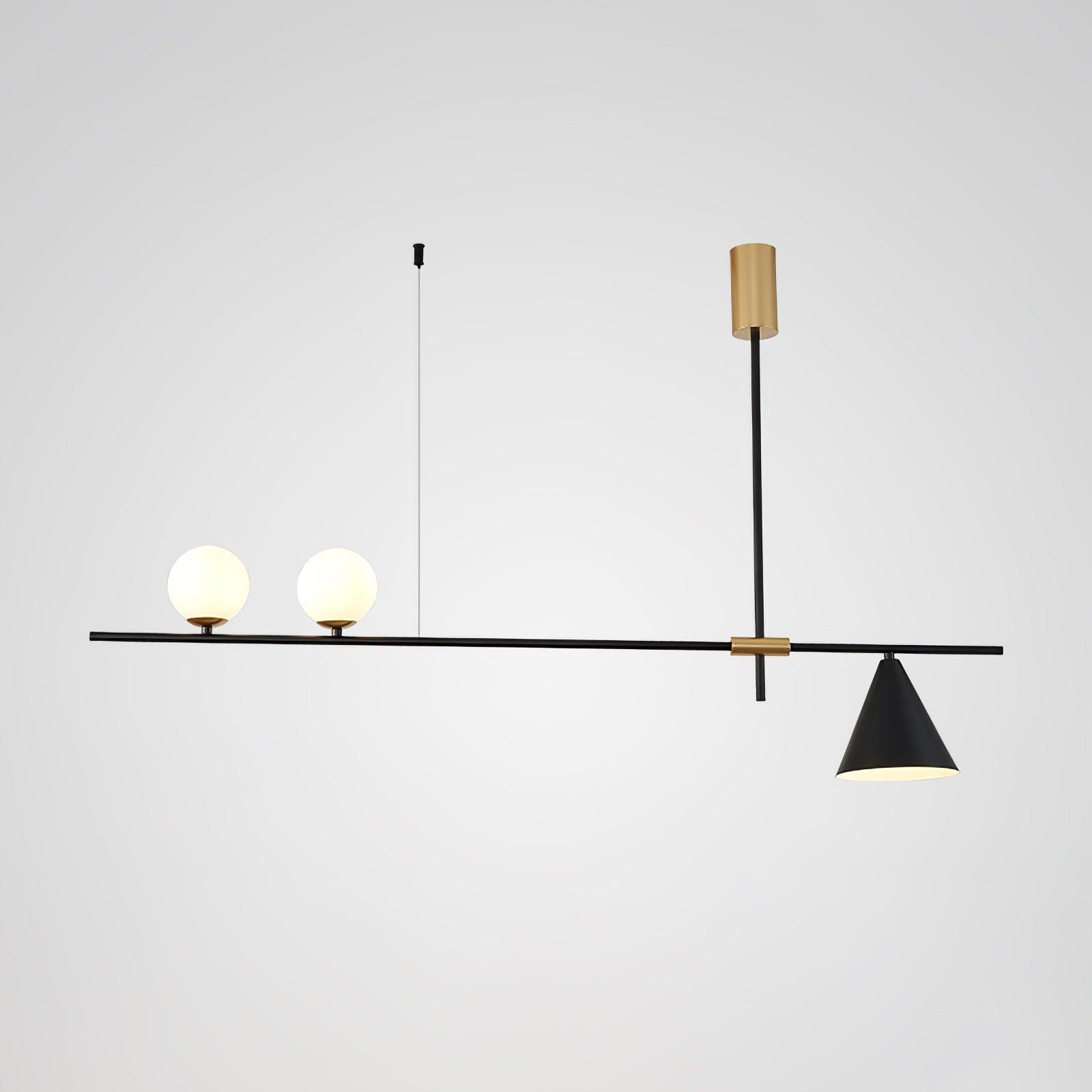 Lumora Contemporary Suspension Light - Letslighting