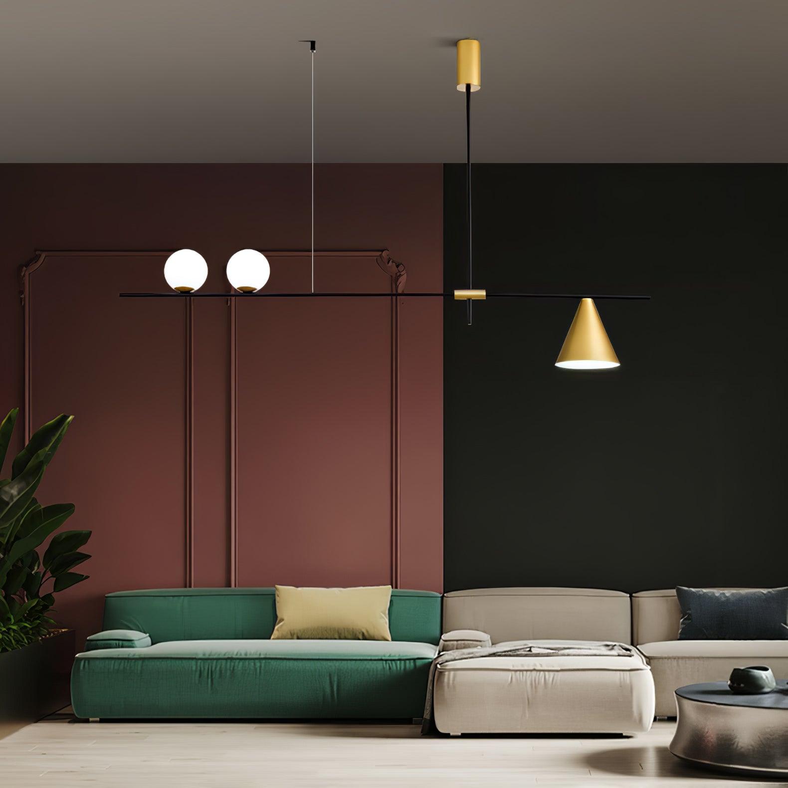 Lumora Contemporary Suspension Light - Letslighting
