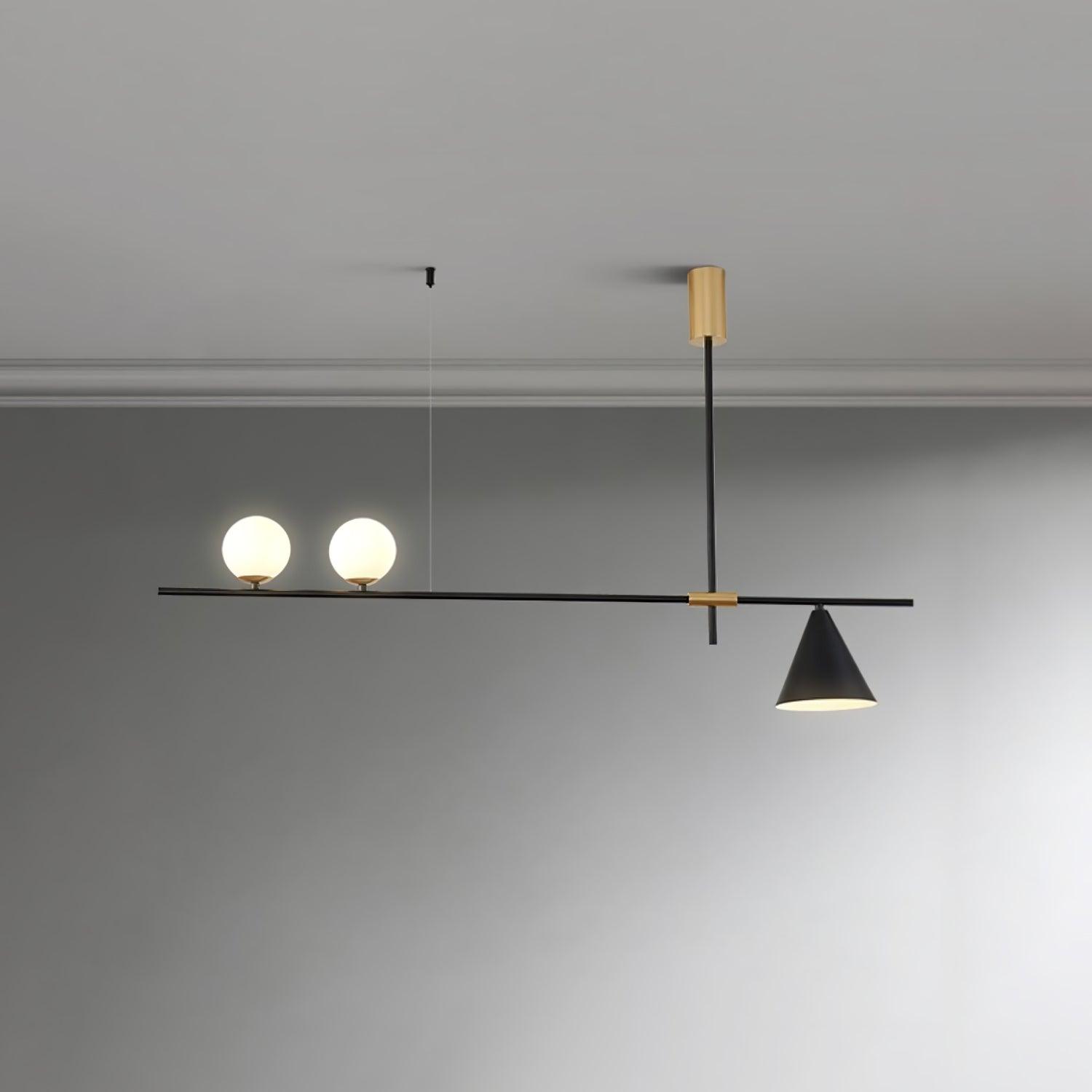 Lumora Contemporary Suspension Light - Letslighting