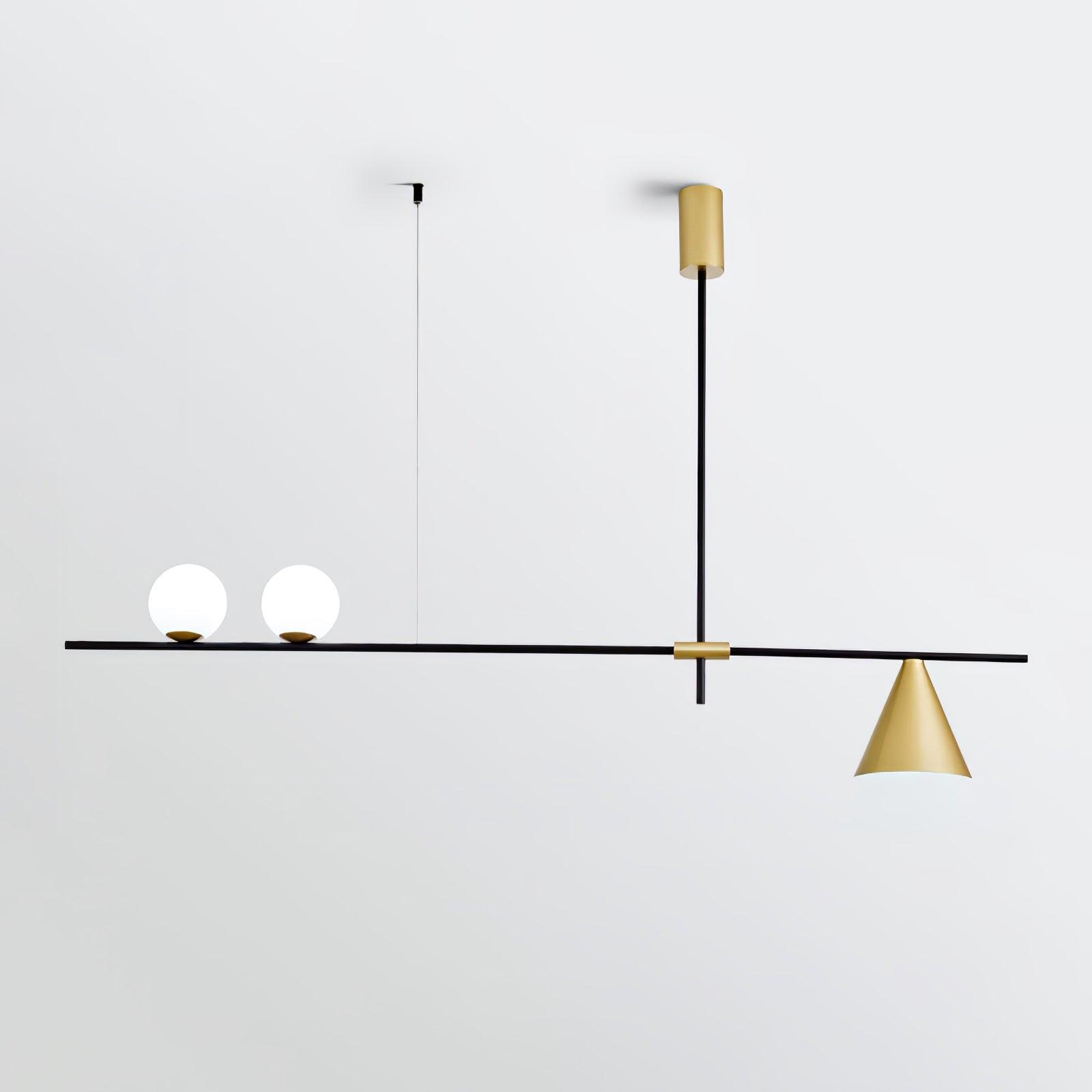 Lumora Contemporary Suspension Light - Letslighting