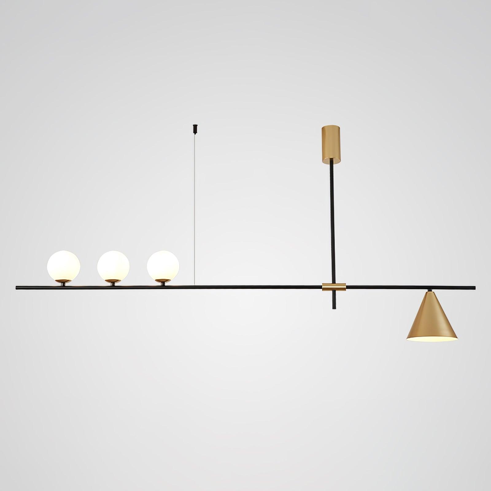 Lumora Contemporary Suspension Light - Letslighting